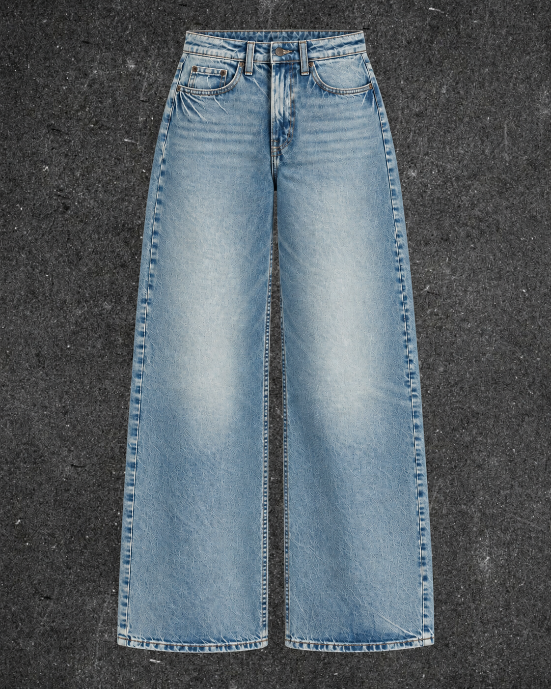 STRADIVARIUS WIDE LEG JEANS - UK 8