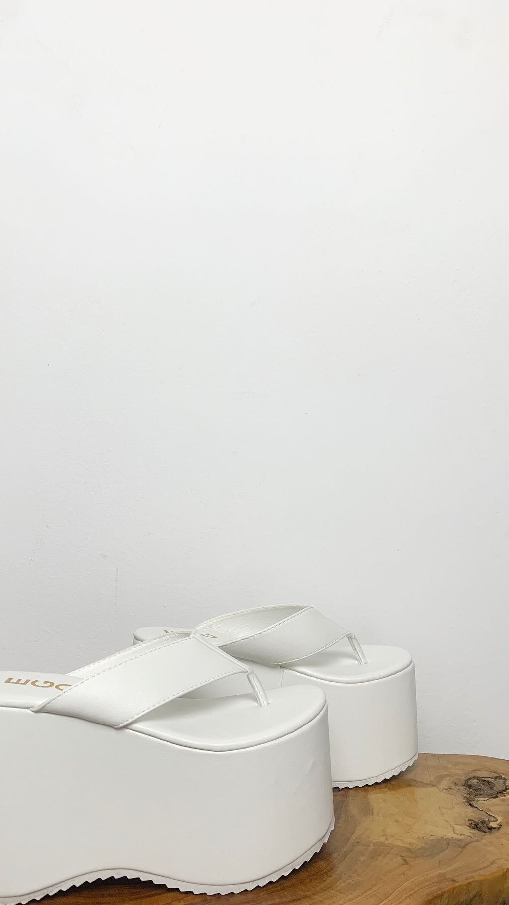 EGO BURNING THONG Y2K EXTREME PLATFORM HEEL MULE