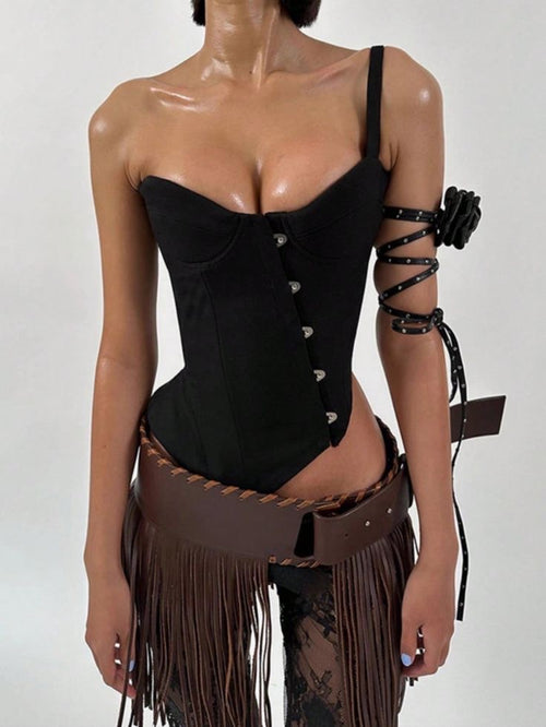 CIDER CORSET TOP - UK 10