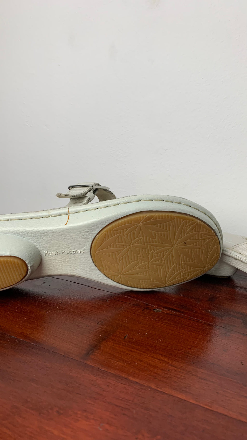 HUSH PUPPIES KITTEN HEEL MULE - UK 5 - EU 38