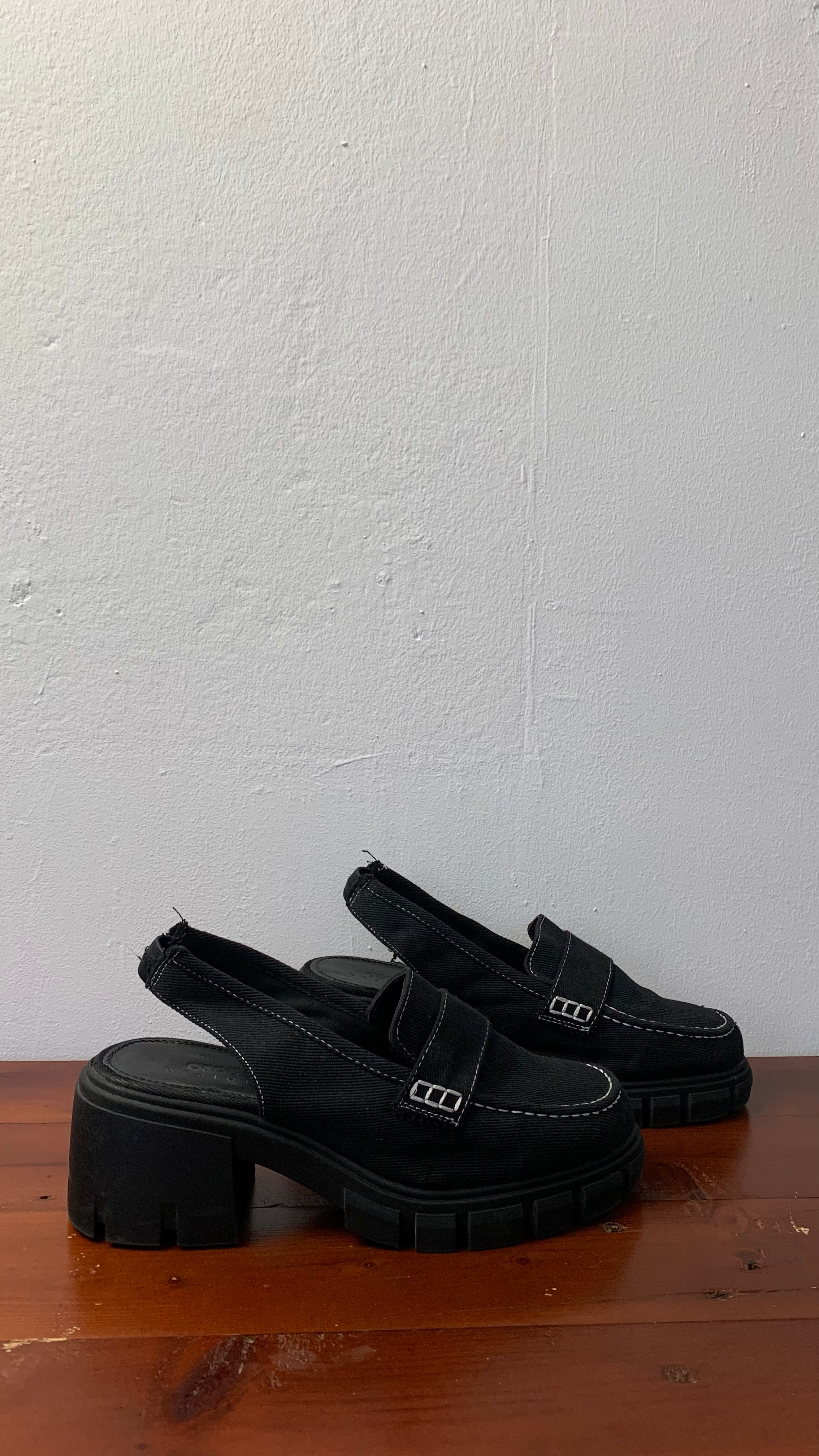 ASOS DESIGN CHUNKY SANDAL - UK 7 - EU 40