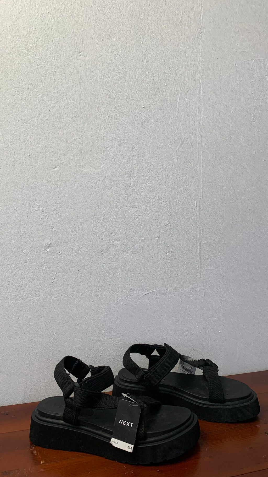 NEXT CHUNKY DAD SANDAL - UK 3 - EU 36 OPEN  ( WILL FIT SIZE 37 )