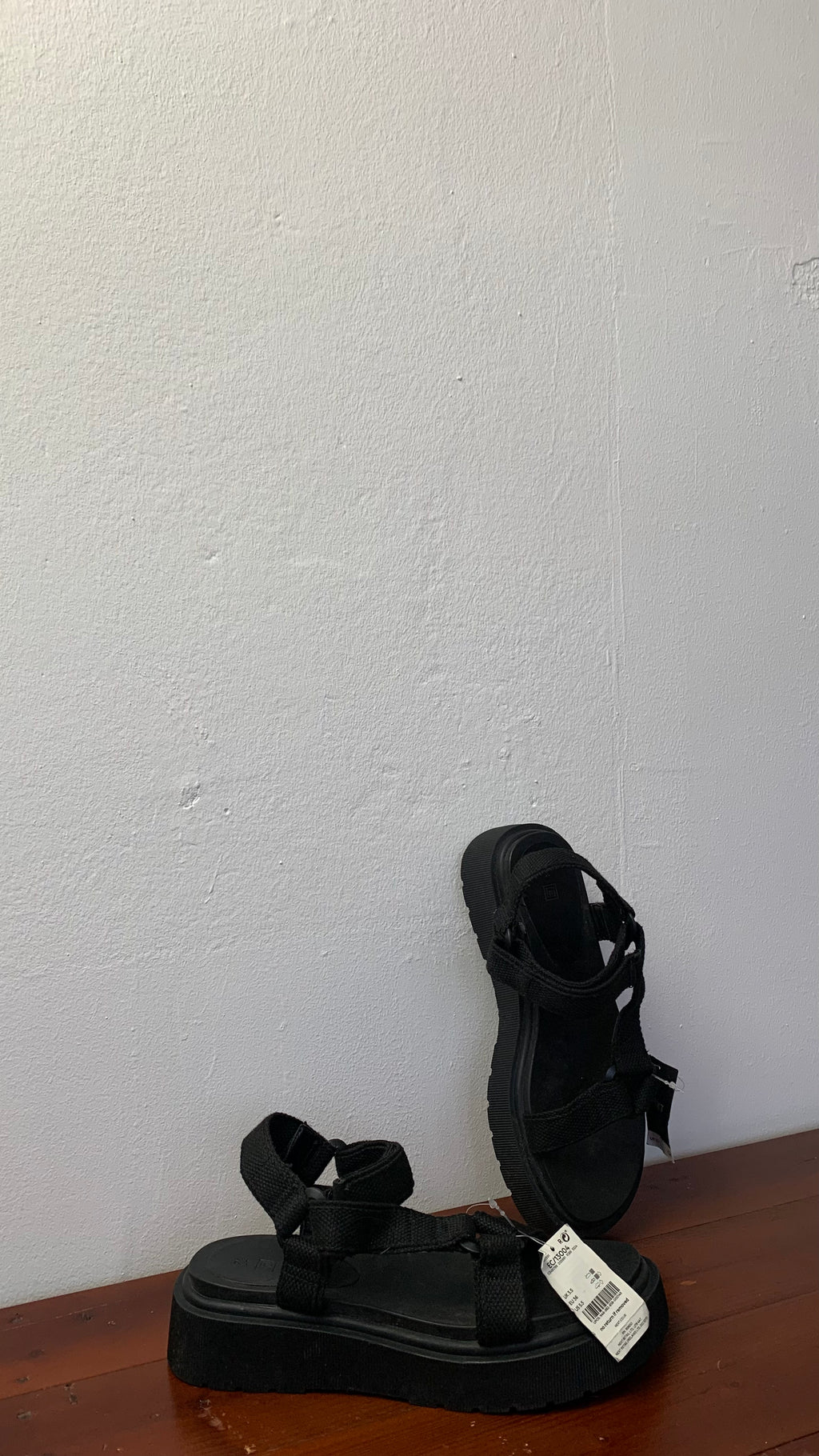 NEXT CHUNKY DAD SANDAL - UK 3 - EU 36 OPEN  ( WILL FIT SIZE 37 )