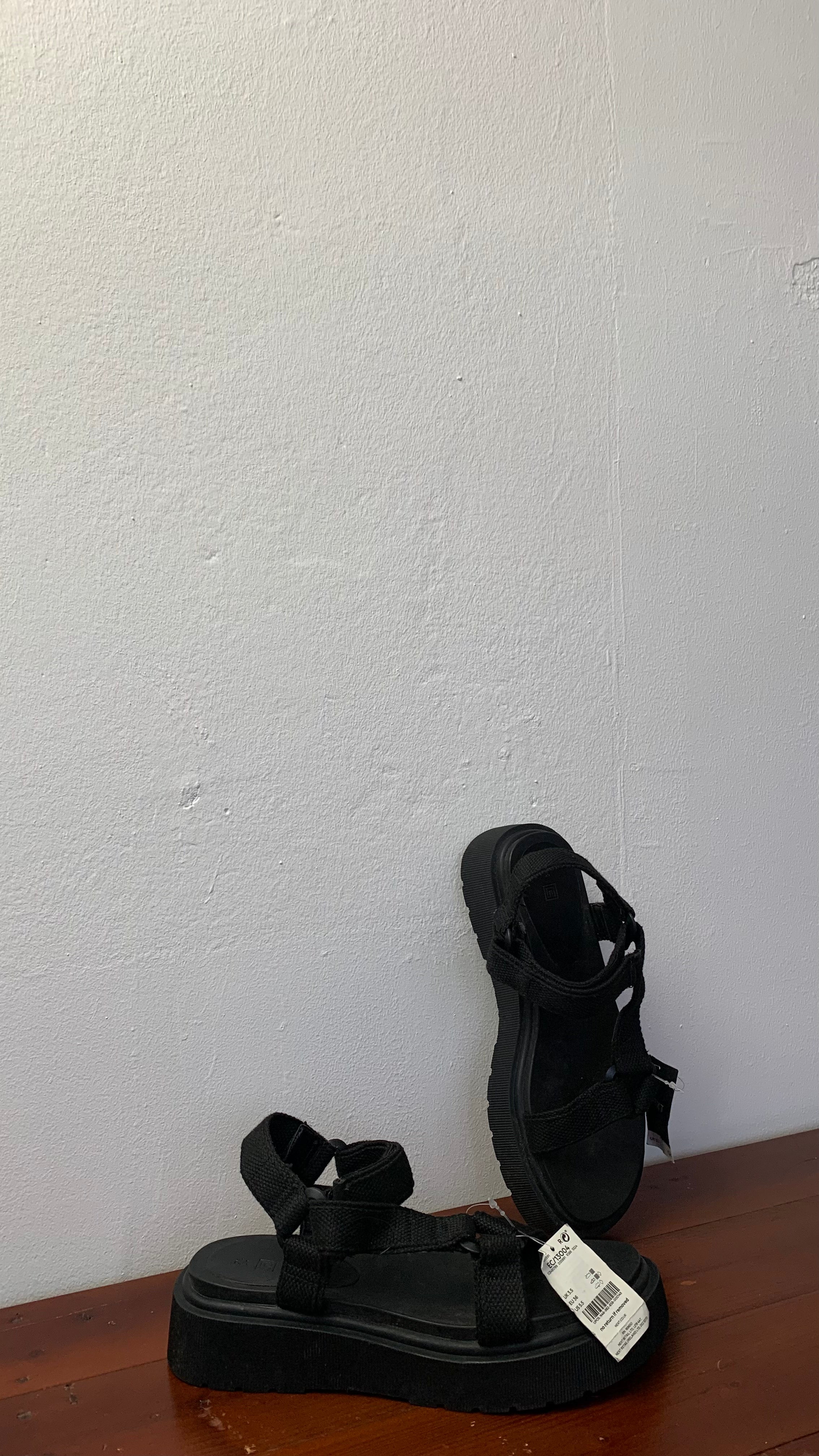 NEXT CHUNKY DAD SANDAL - UK 3 - EU 36 OPEN  ( WILL FIT SIZE 37 )