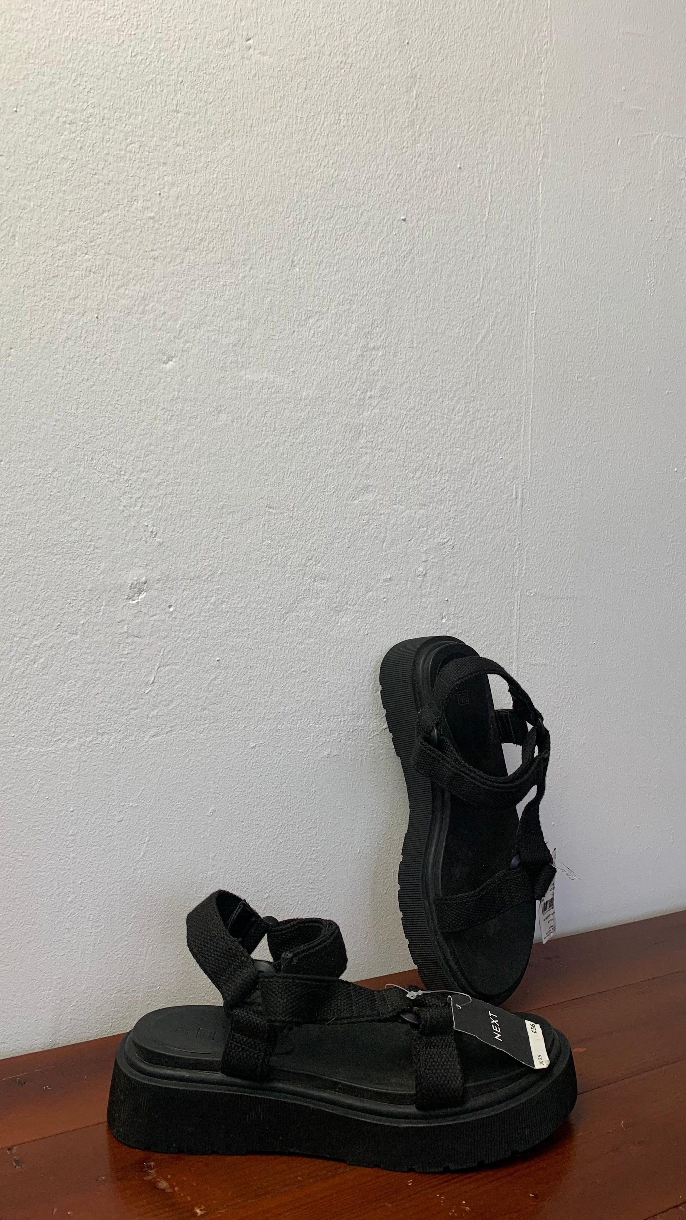 NEXT CHUNKY DAD SANDAL - UK 3 - EU 36 OPEN  ( WILL FIT SIZE 37 )