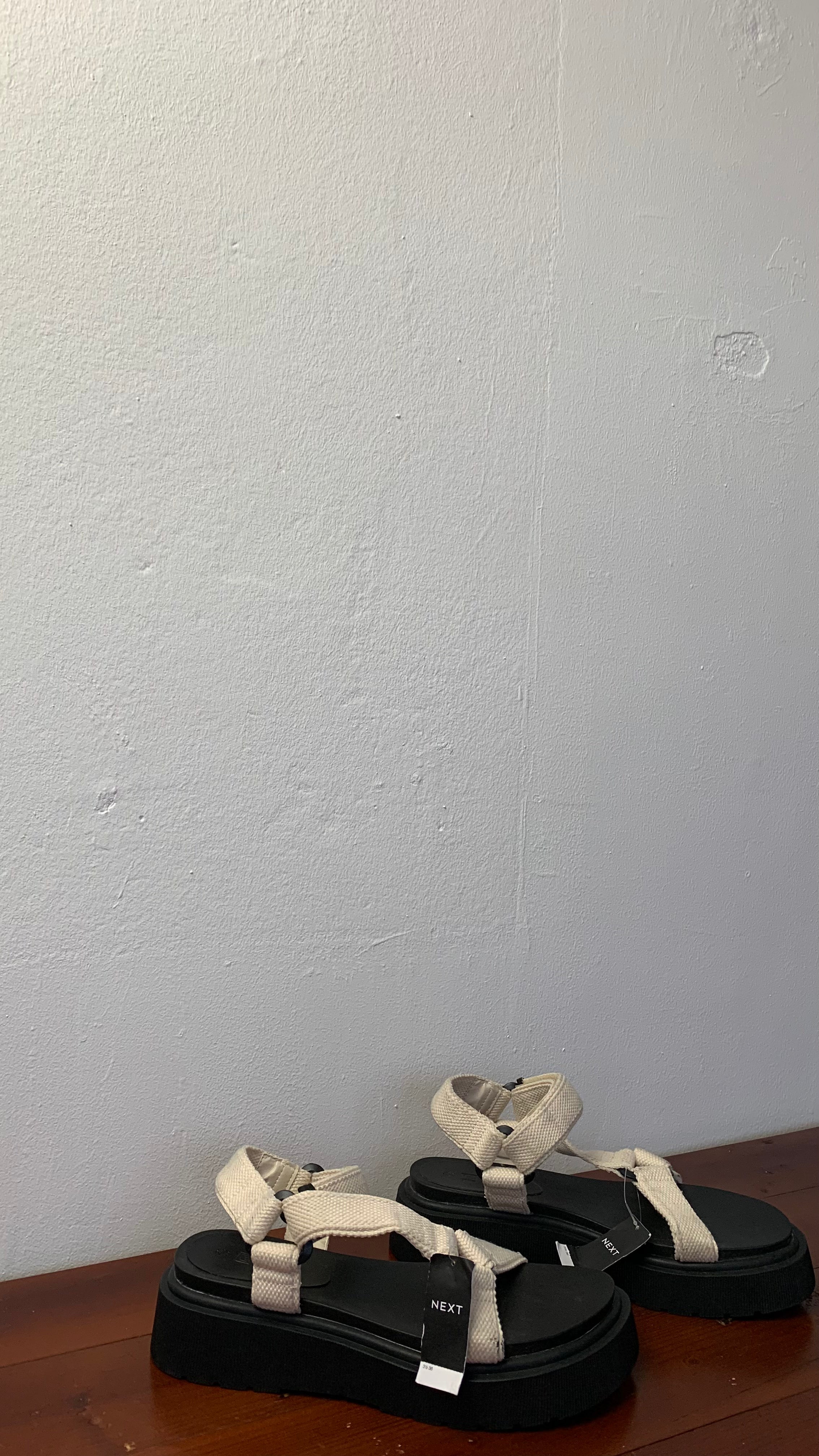 NEXT CHUNKY DAD SANDAL -  UK 3 - EU 36 OPEN ( WILL FIT SIZE 37 )