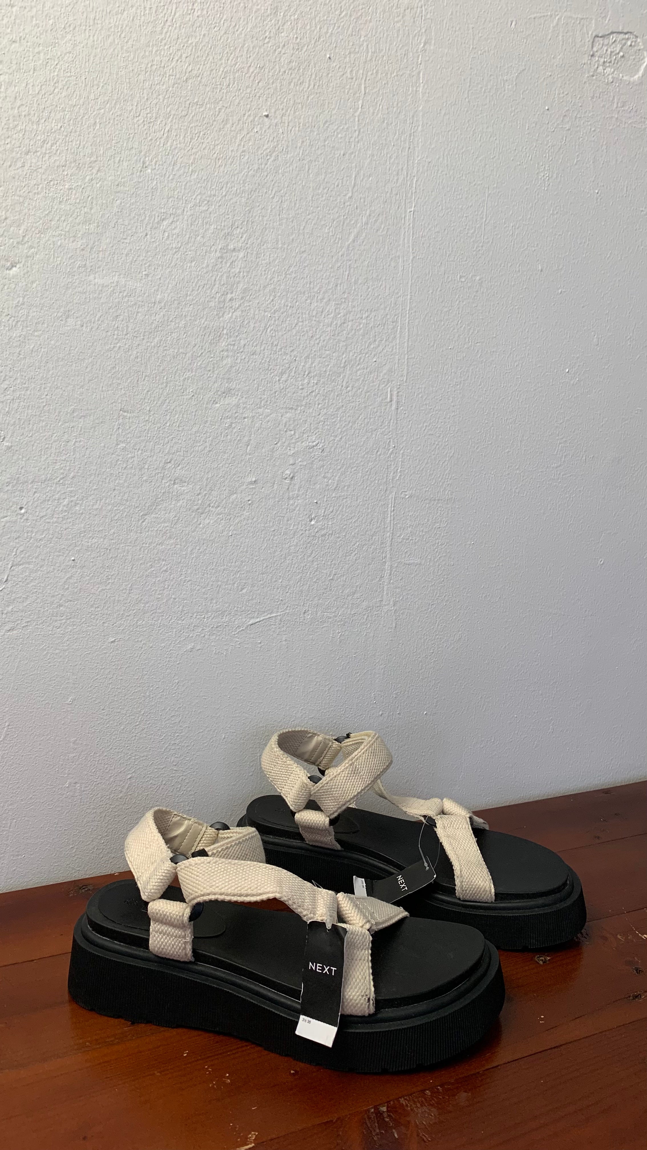 NEXT CHUNKY DAD SANDAL - UK 6 - EU 39