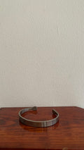 SILVER STERLING ADJUSTABLE RETRO ARMLET
