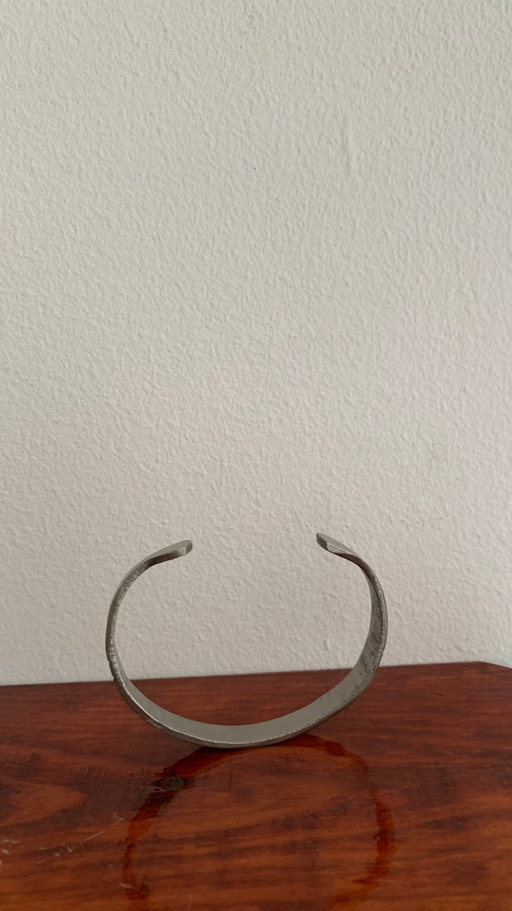 SILVER STERLING ADJUSTABLE RETRO ARMLET