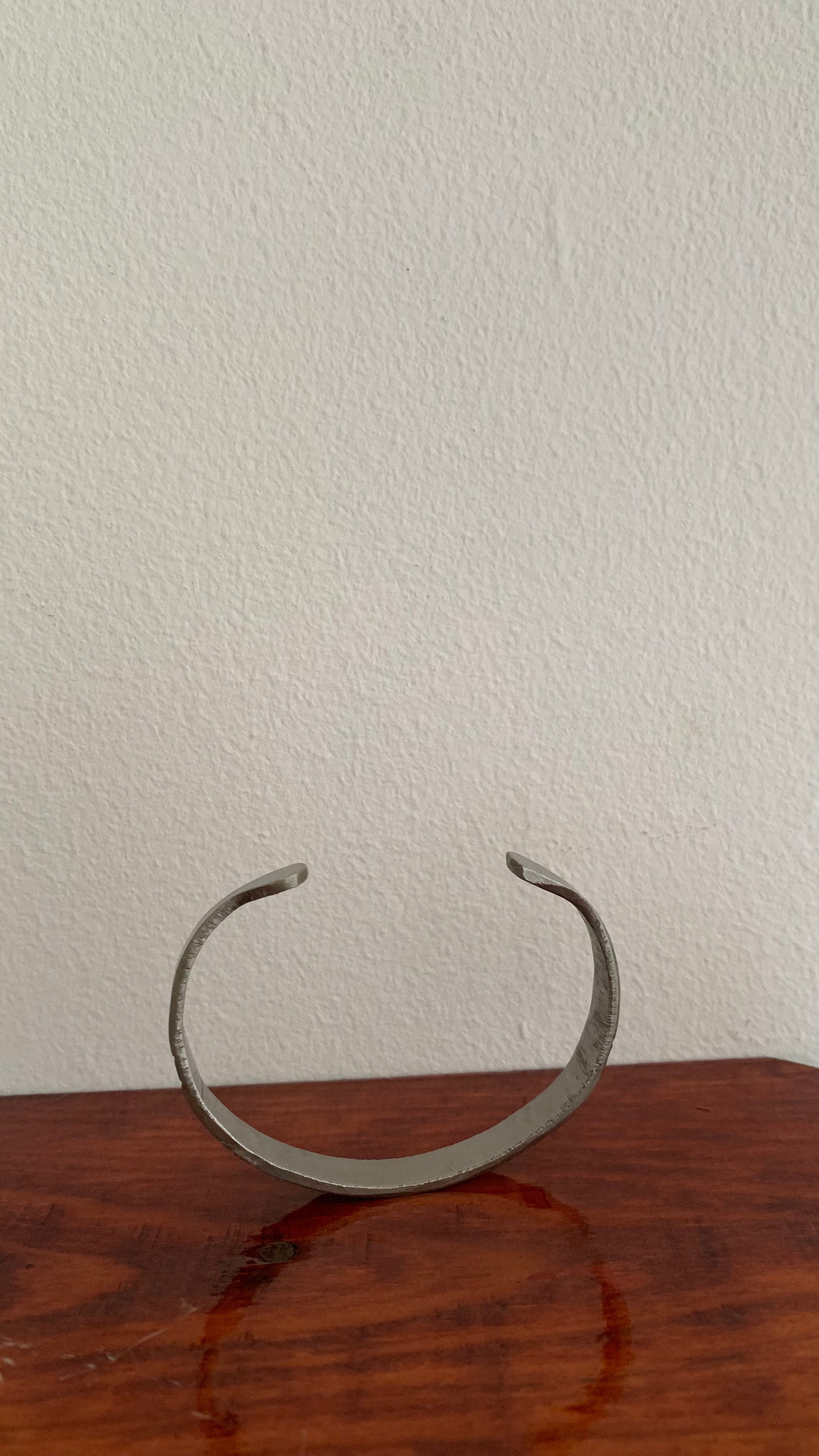SILVER STERLING ADJUSTABLE RETRO ARMLET