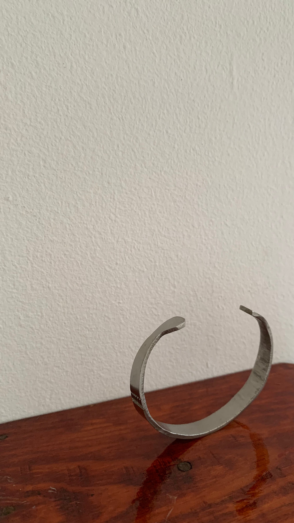 SILVER STERLING ADJUSTABLE RETRO ARMLET