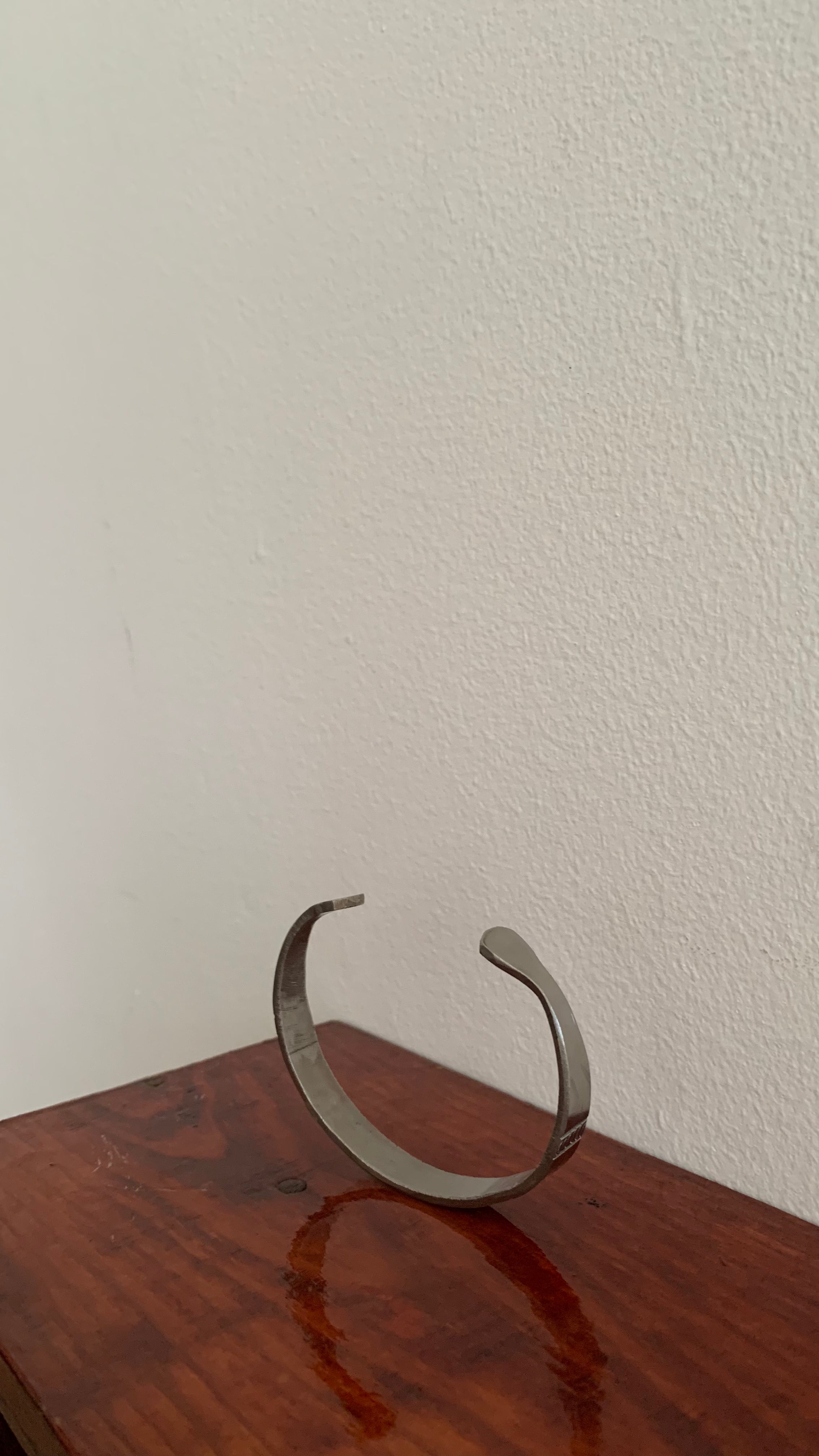 SILVER STERLING ADJUSTABLE RETRO ARMLET