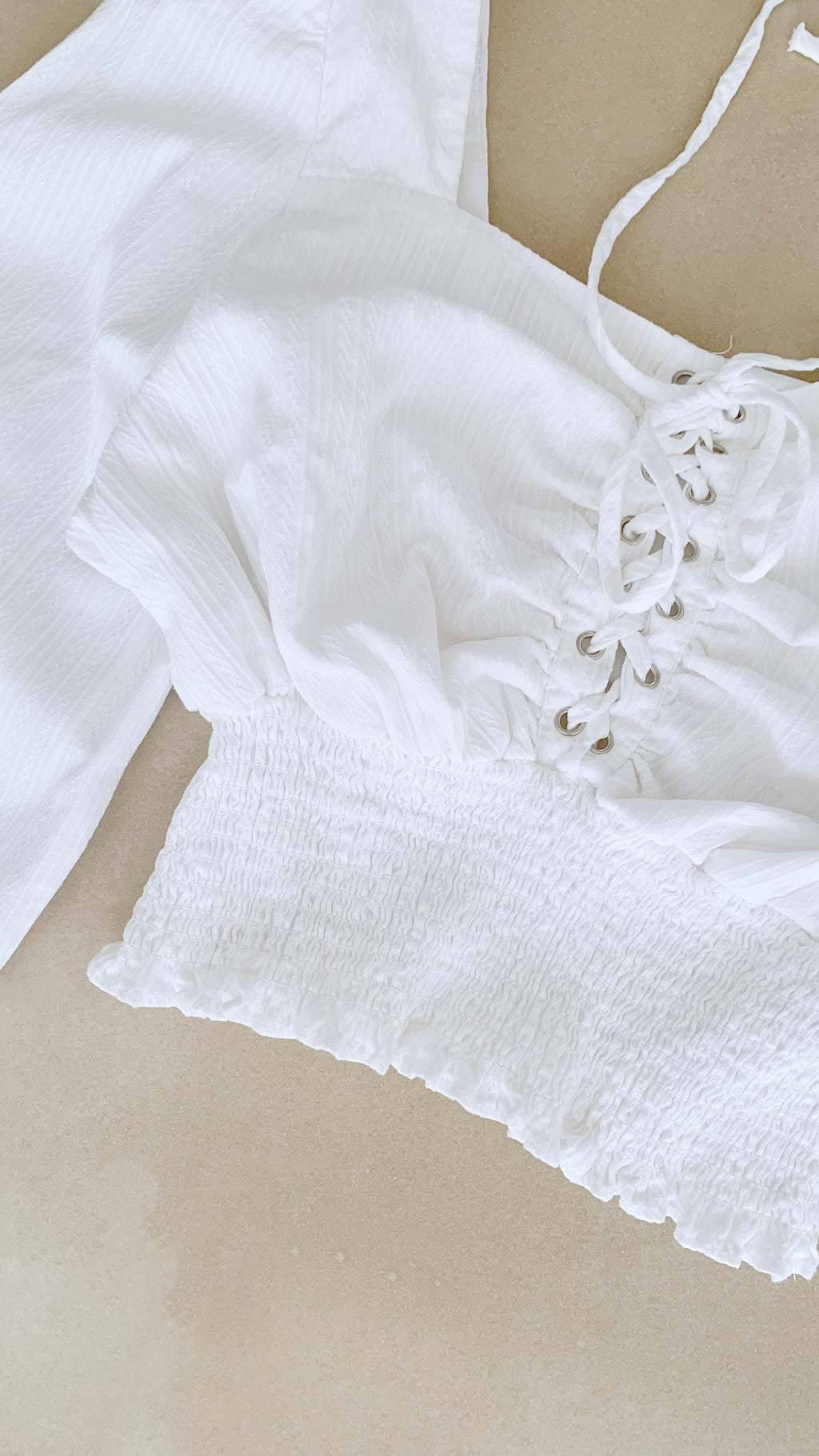 SHEIN CROPPED TOP