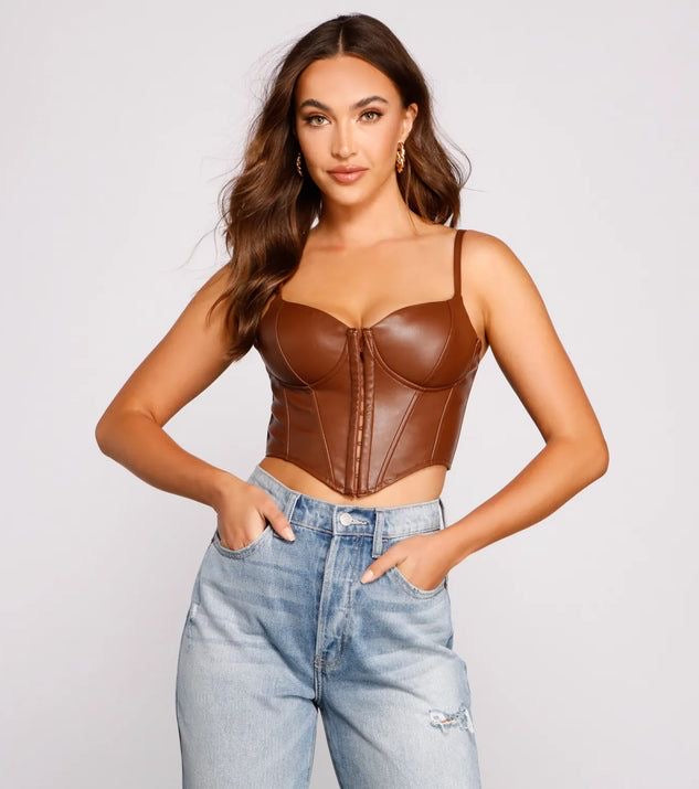 SHEIN CORSET TOP - UK 12