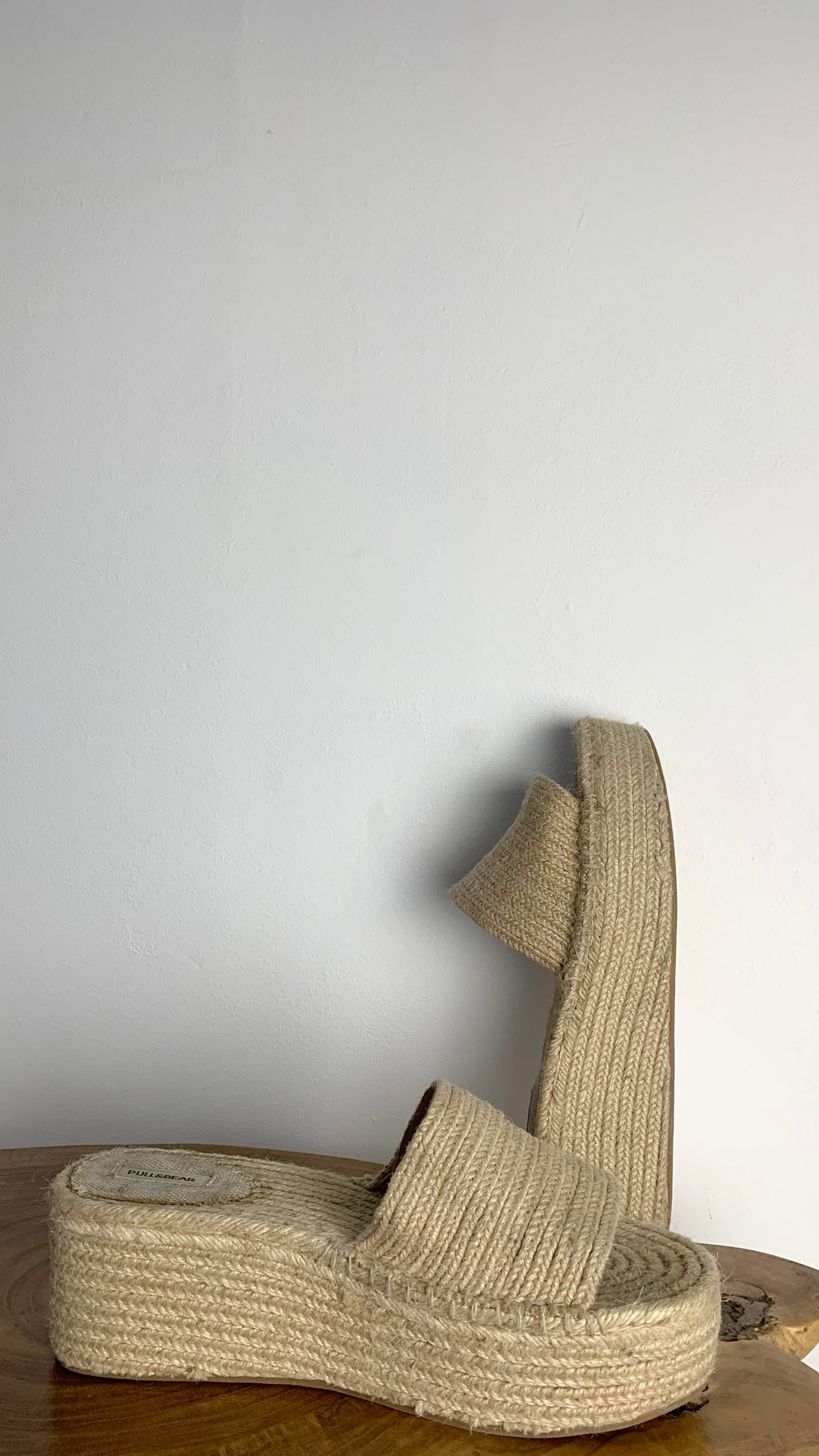 PULL & BEAR COLLECTION  PLATFORM MULE