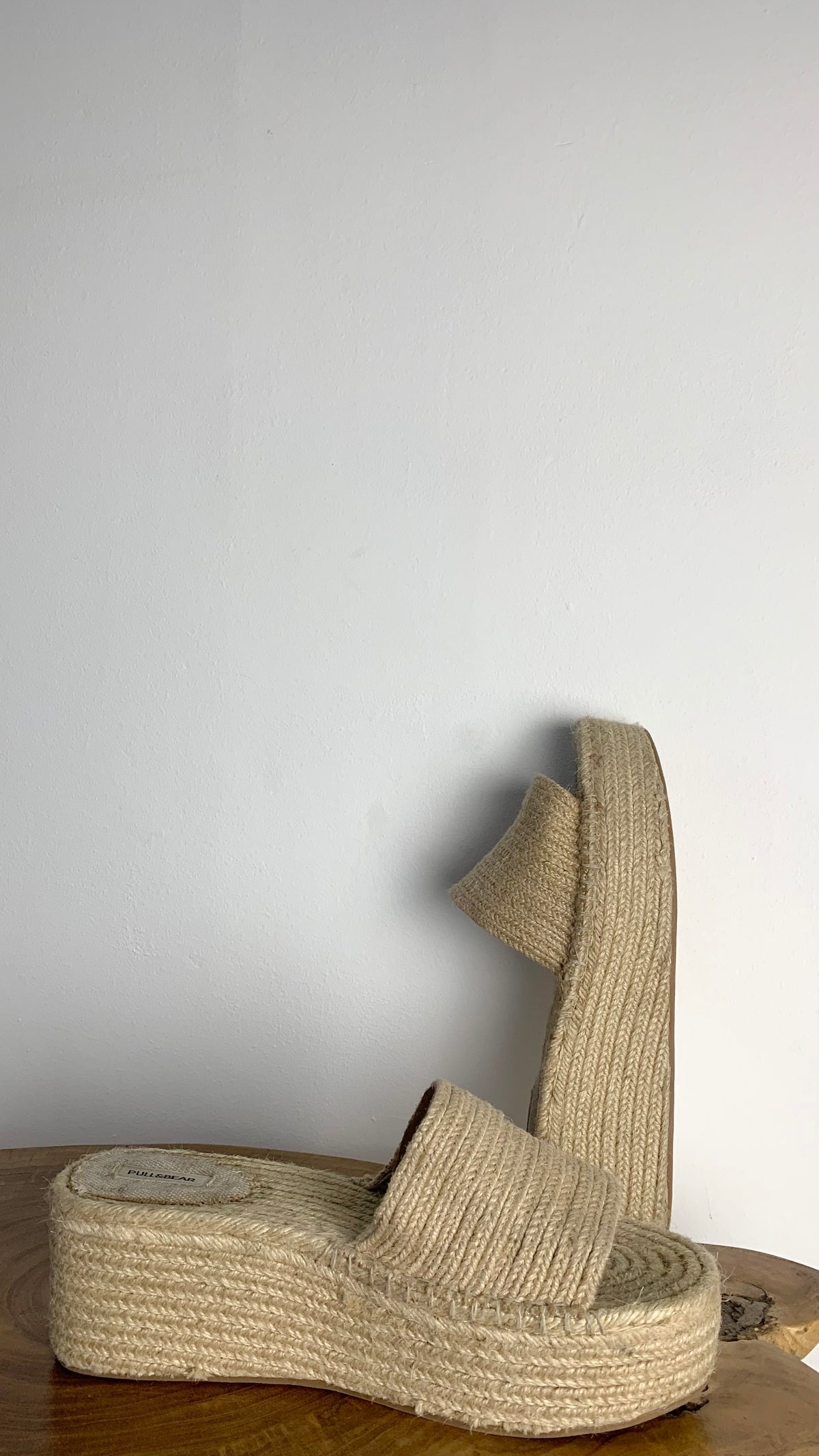 PULL & BEAR COLLECTION  PLATFORM MULE