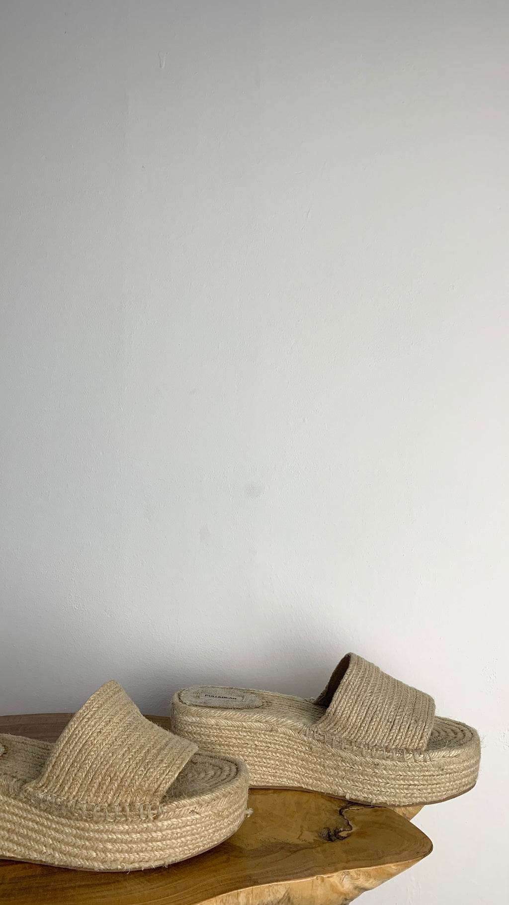 PULL & BEAR COLLECTION  PLATFORM MULE