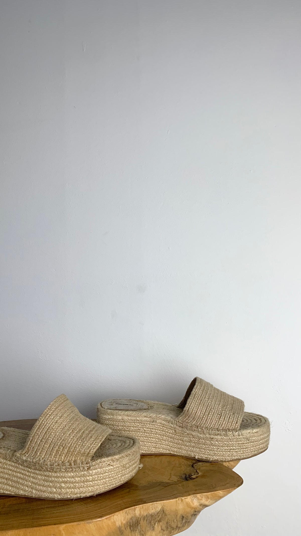 PULL & BEAR COLLECTION  PLATFORM MULE