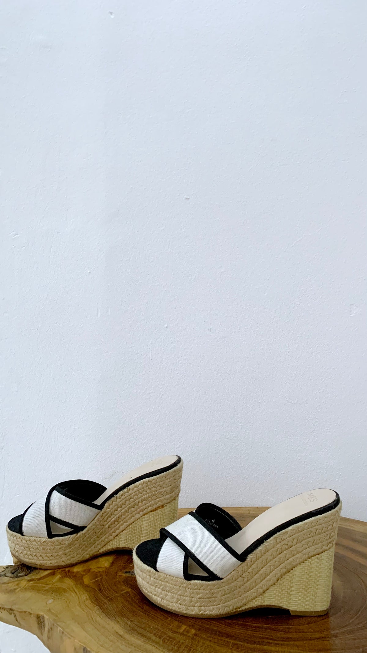 M&S PLATFORM MULE HEEL