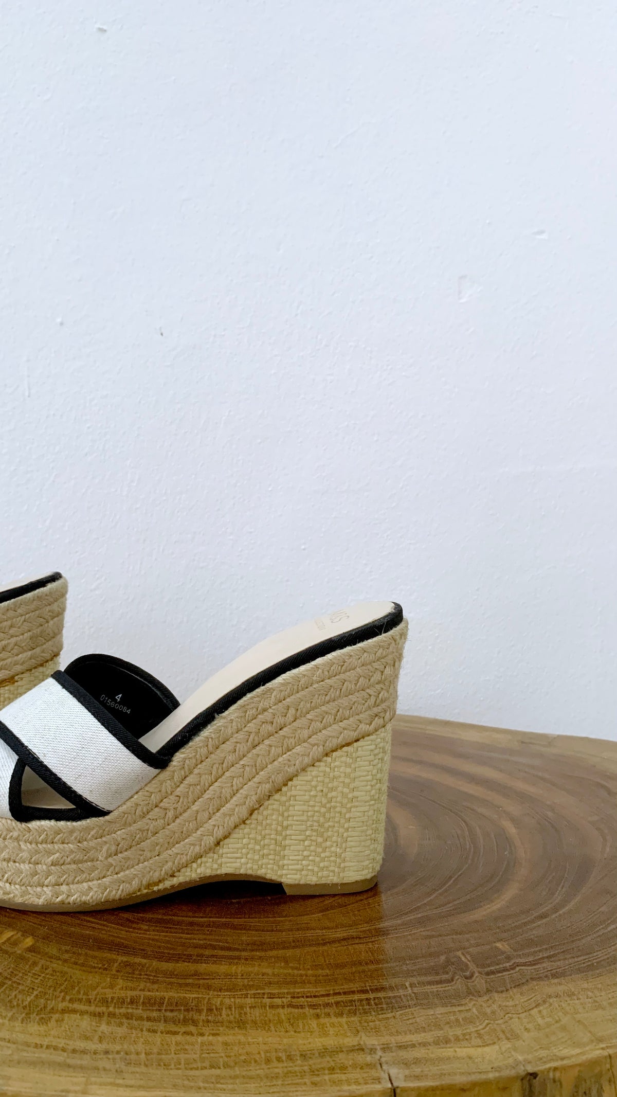M&S PLATFORM MULE HEEL