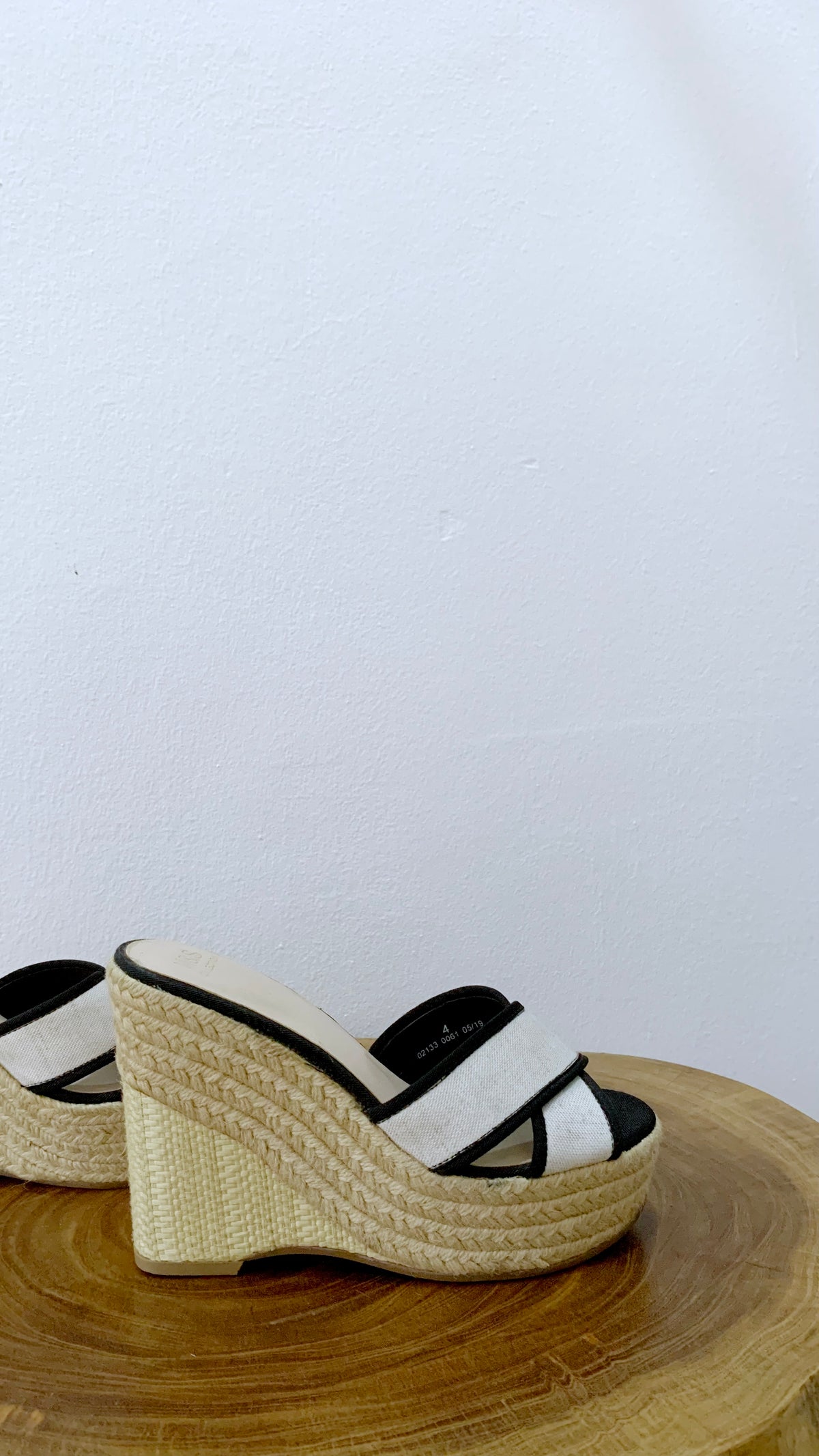 M&S PLATFORM MULE HEEL