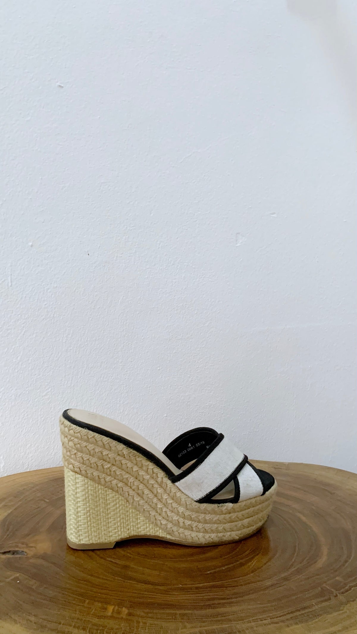 M&S PLATFORM MULE HEEL