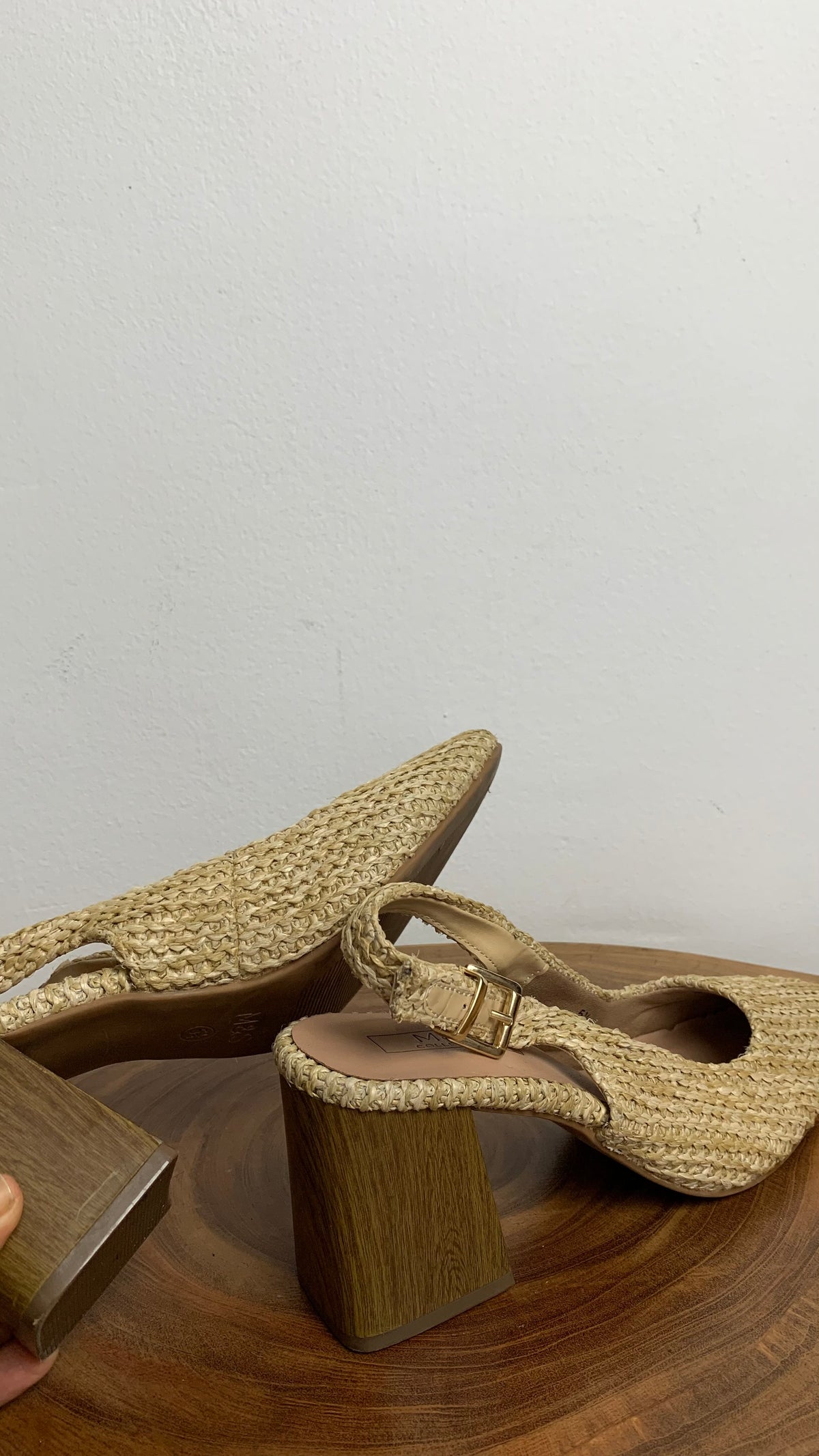 M&S COLLECTION BLOCK MULE