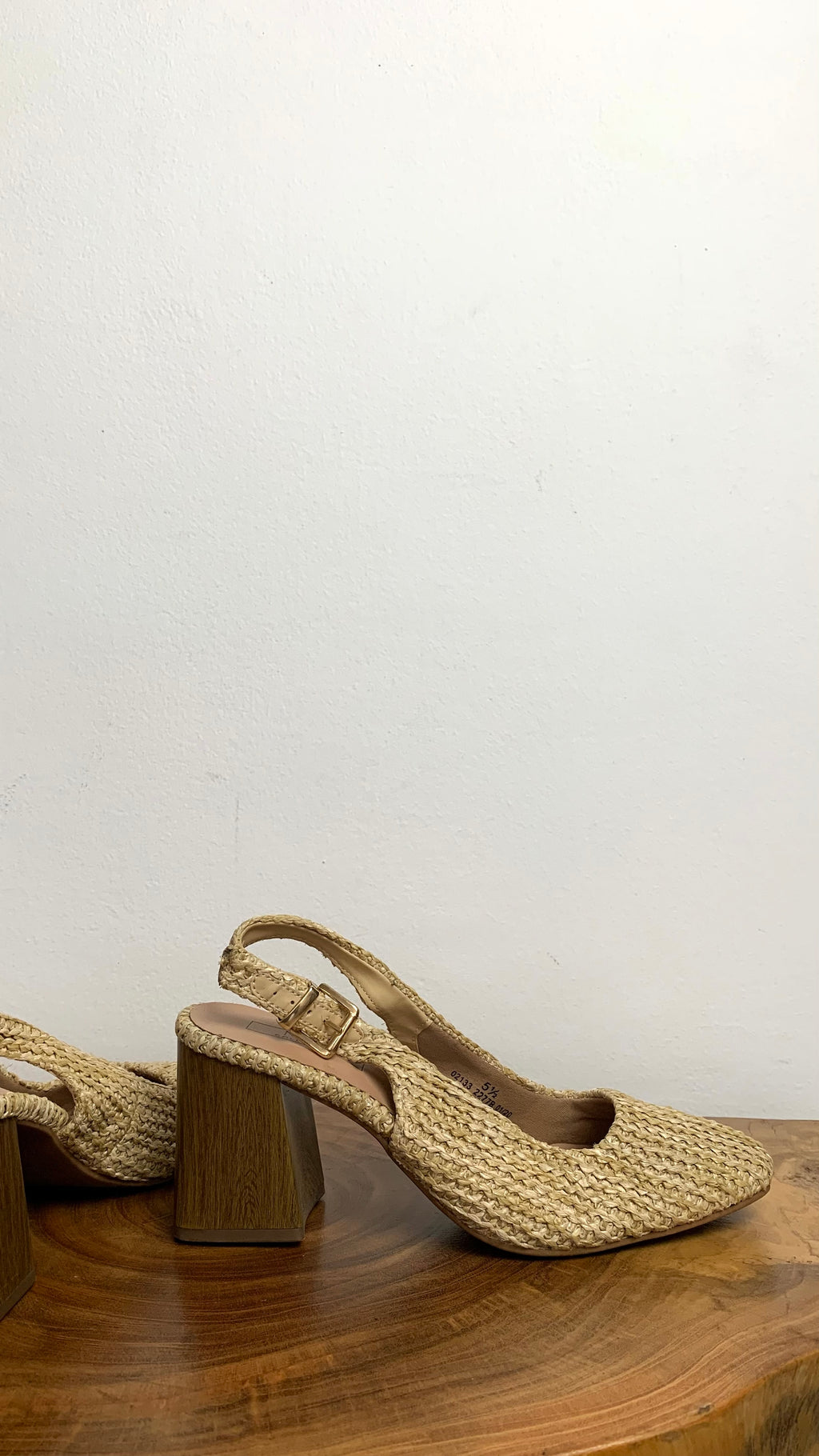M&S COLLECTION BLOCK MULE