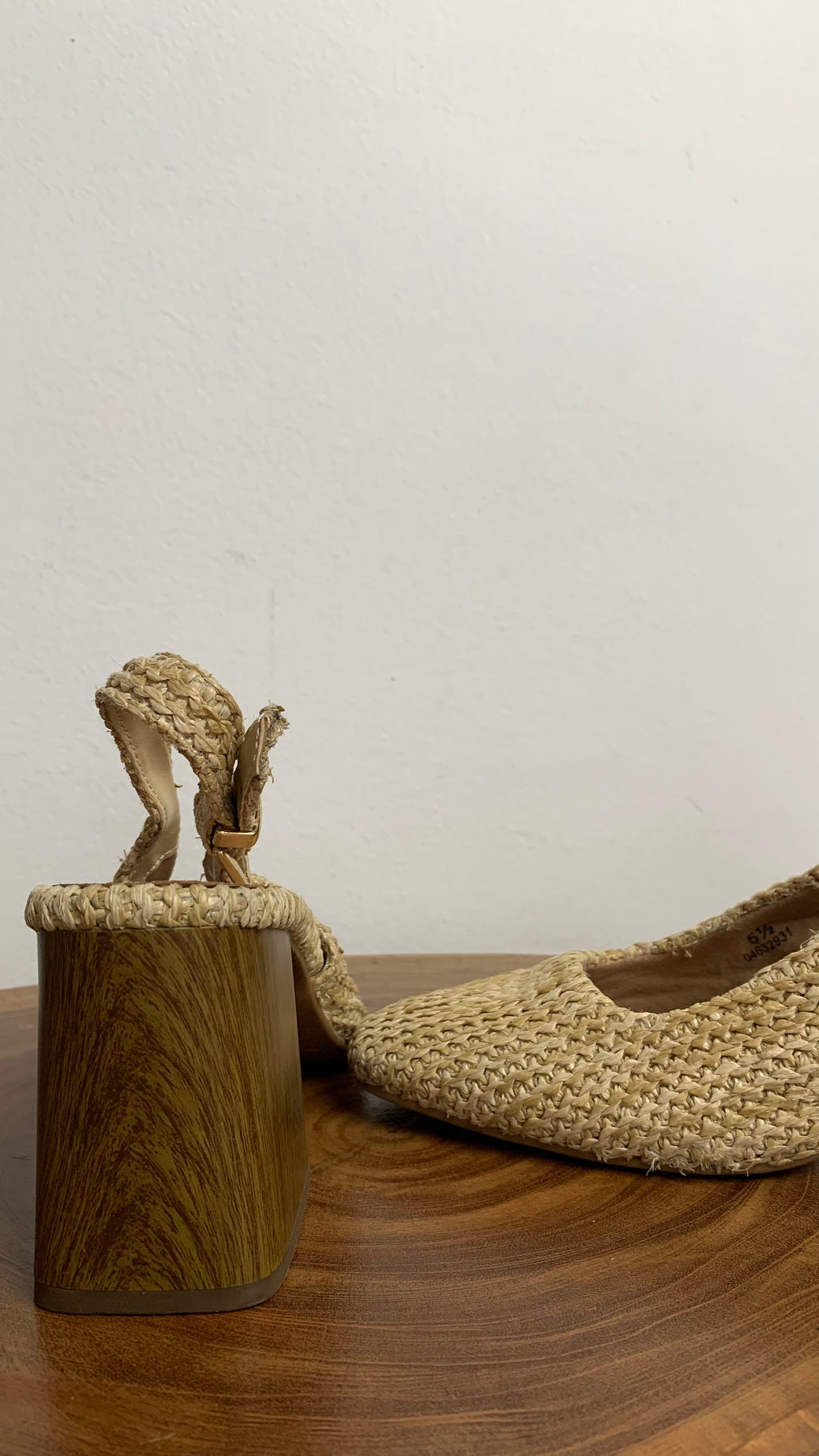 M&S COLLECTION BLOCK MULE