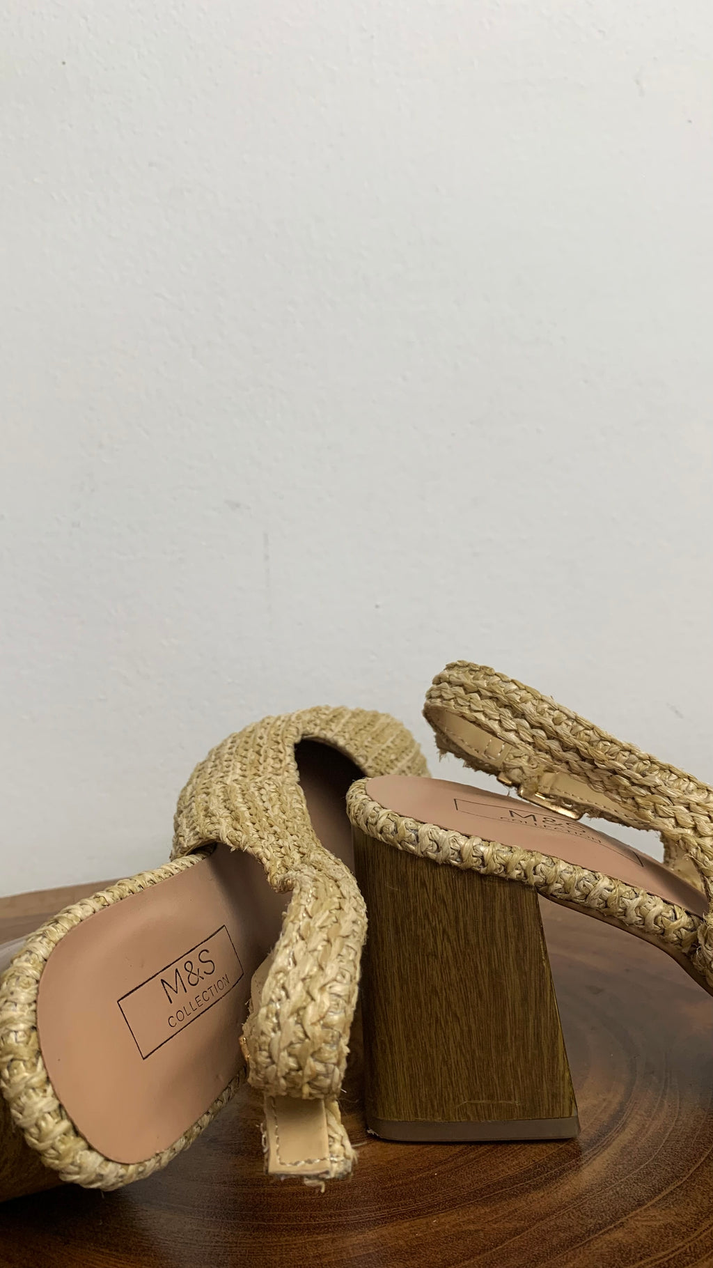 M&S COLLECTION BLOCK MULE
