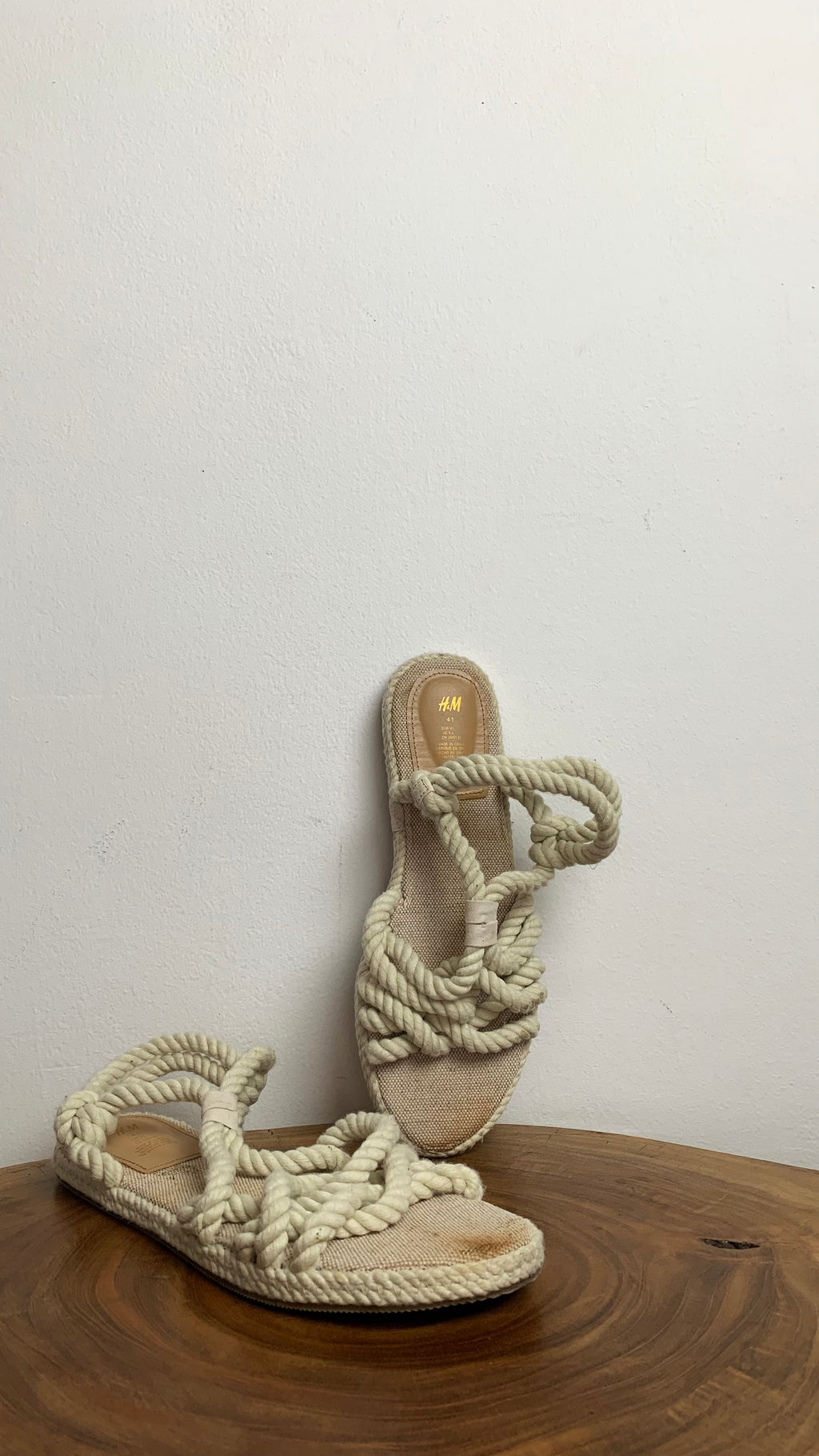 H&M  SANDALS