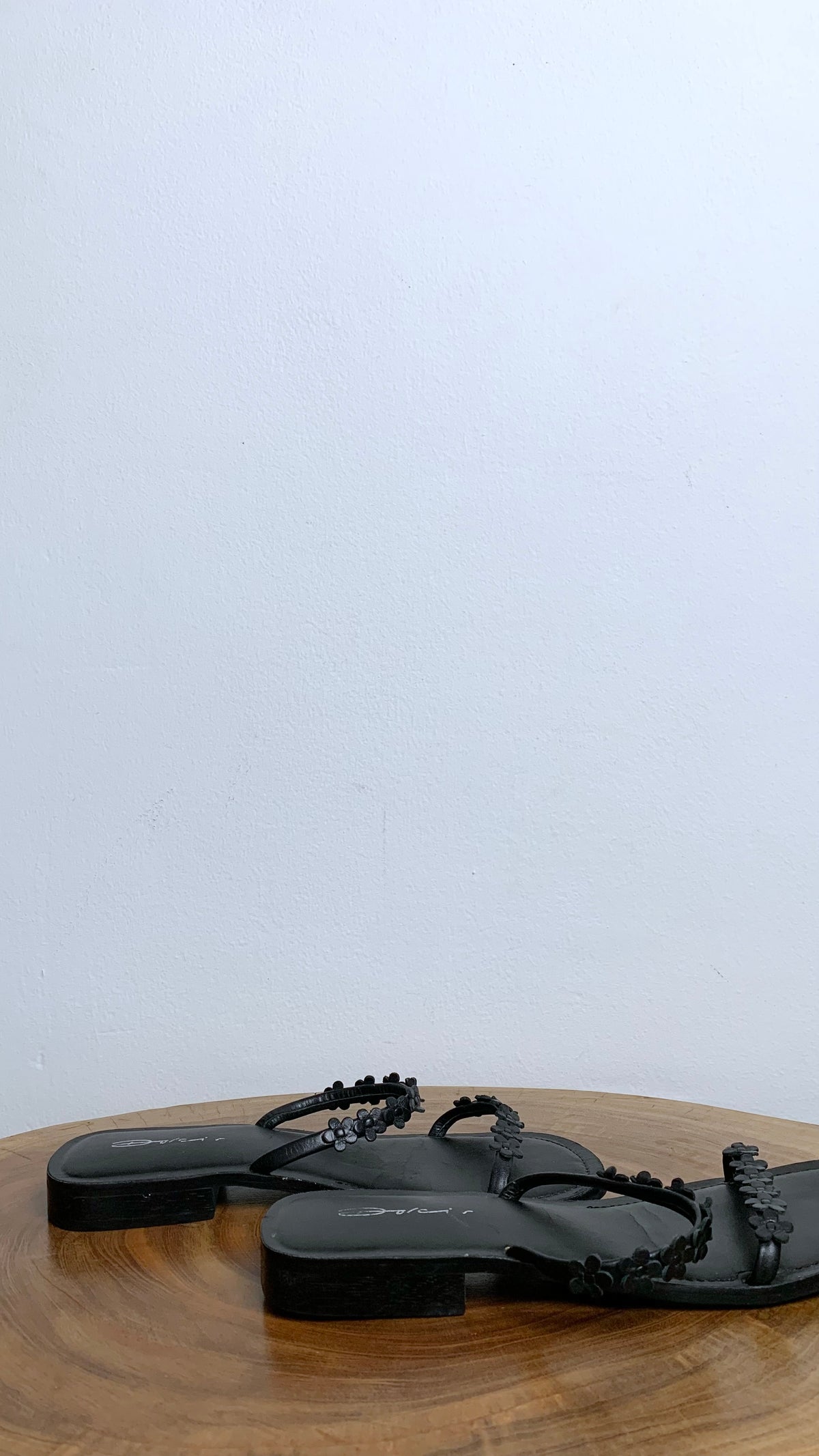 DORAIS OPEN TOE MULE