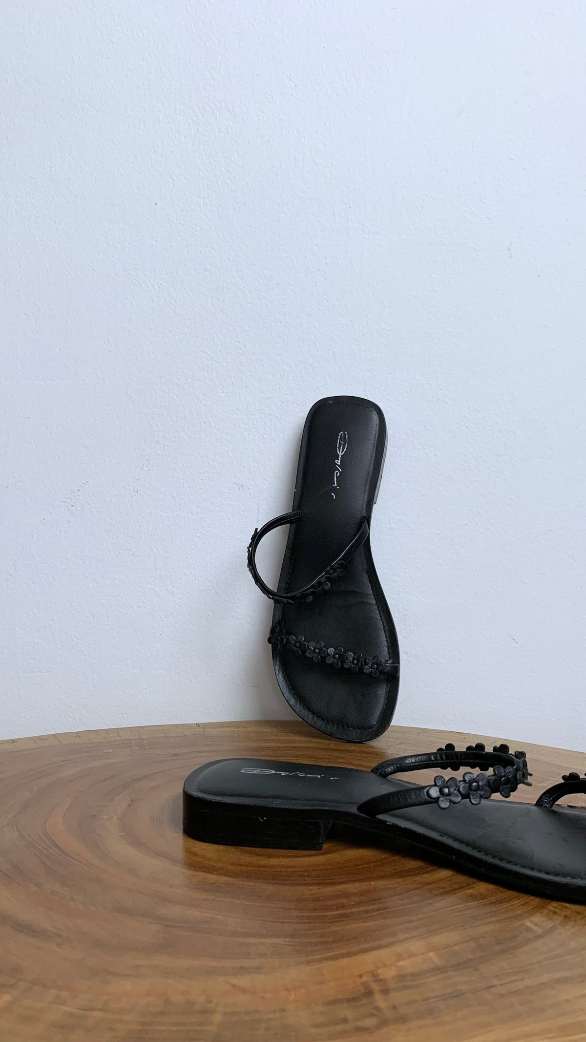 DORAIS OPEN TOE MULE