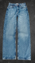 ZARA WIDE LEG JEANS - UK 6