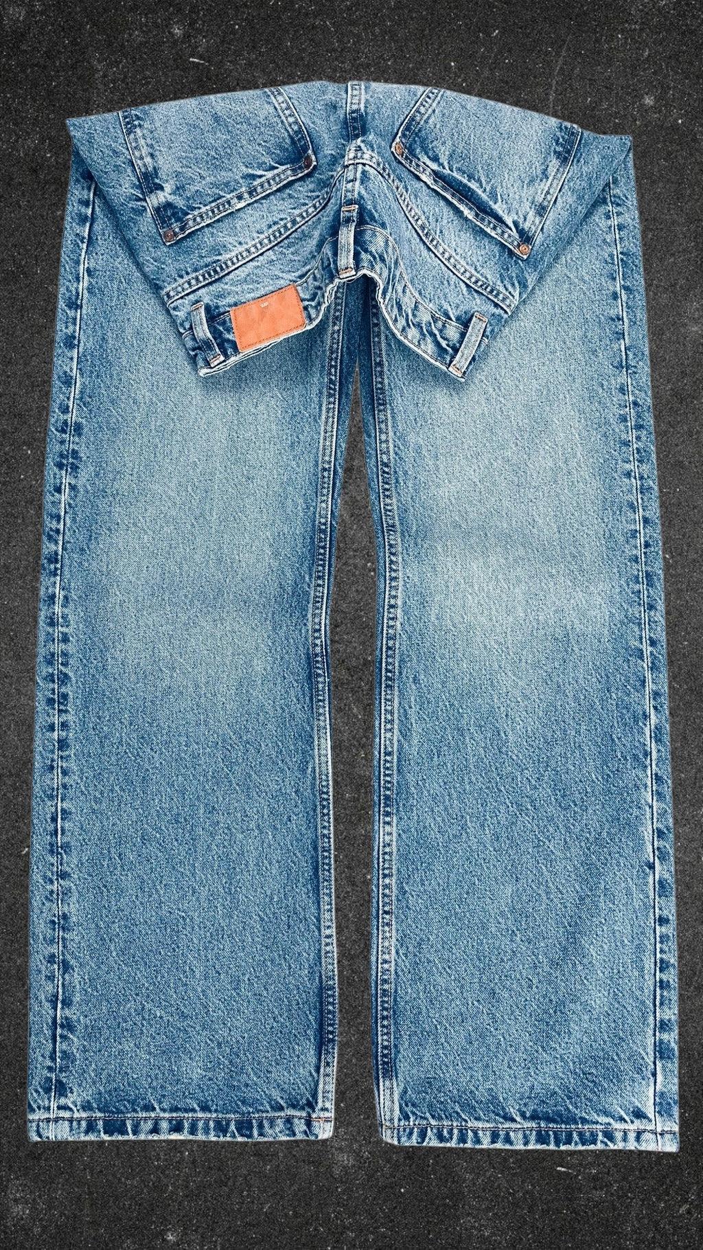 ZARA WIDE LEG JEANS - UK 6