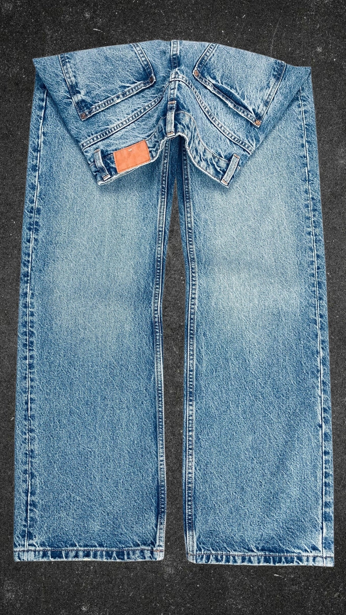 ZARA WIDE LEG JEANS - UK 6