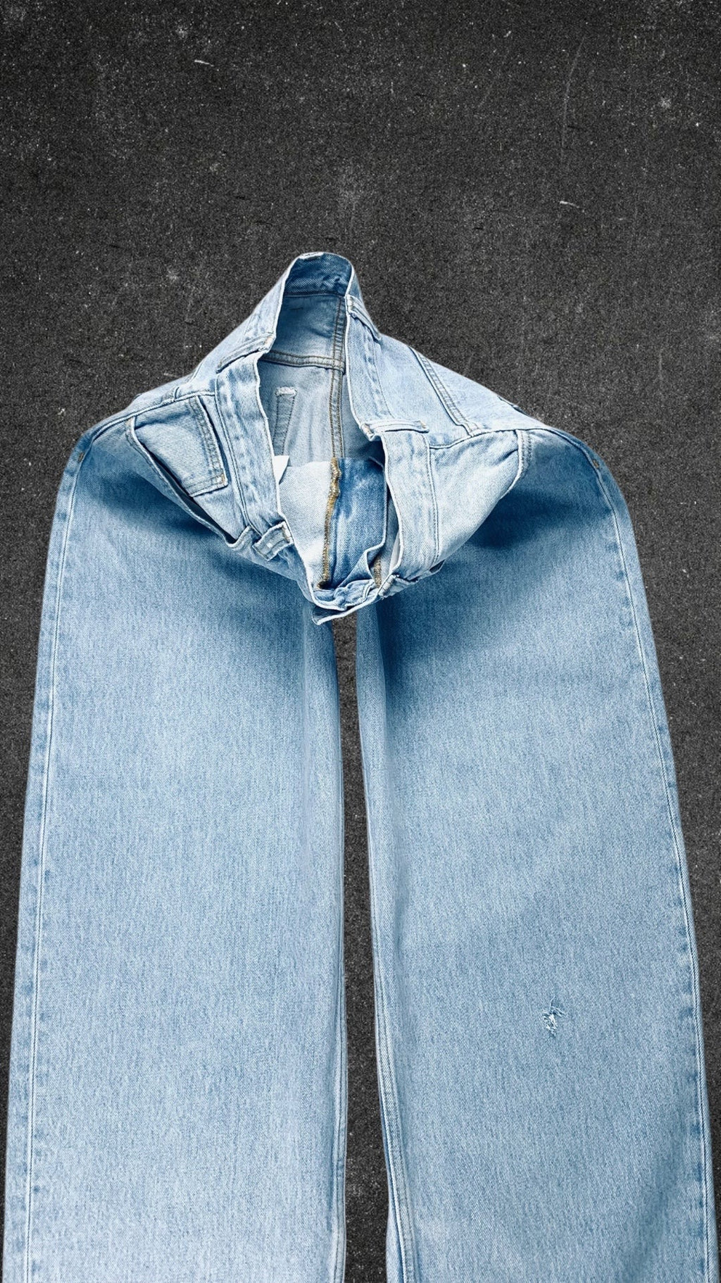 CARHARTT STRAIGHT LEG VINTAGE JEANS - UK 12