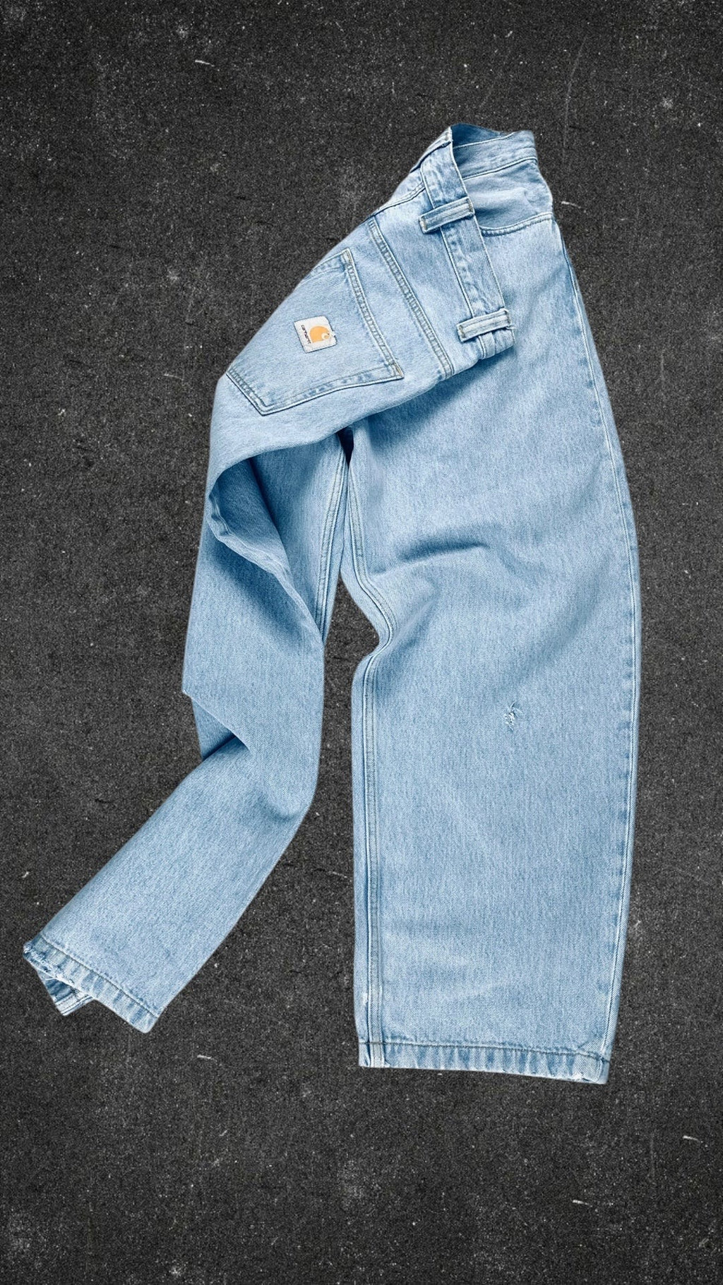 CARHARTT STRAIGHT LEG VINTAGE JEANS - UK 12
