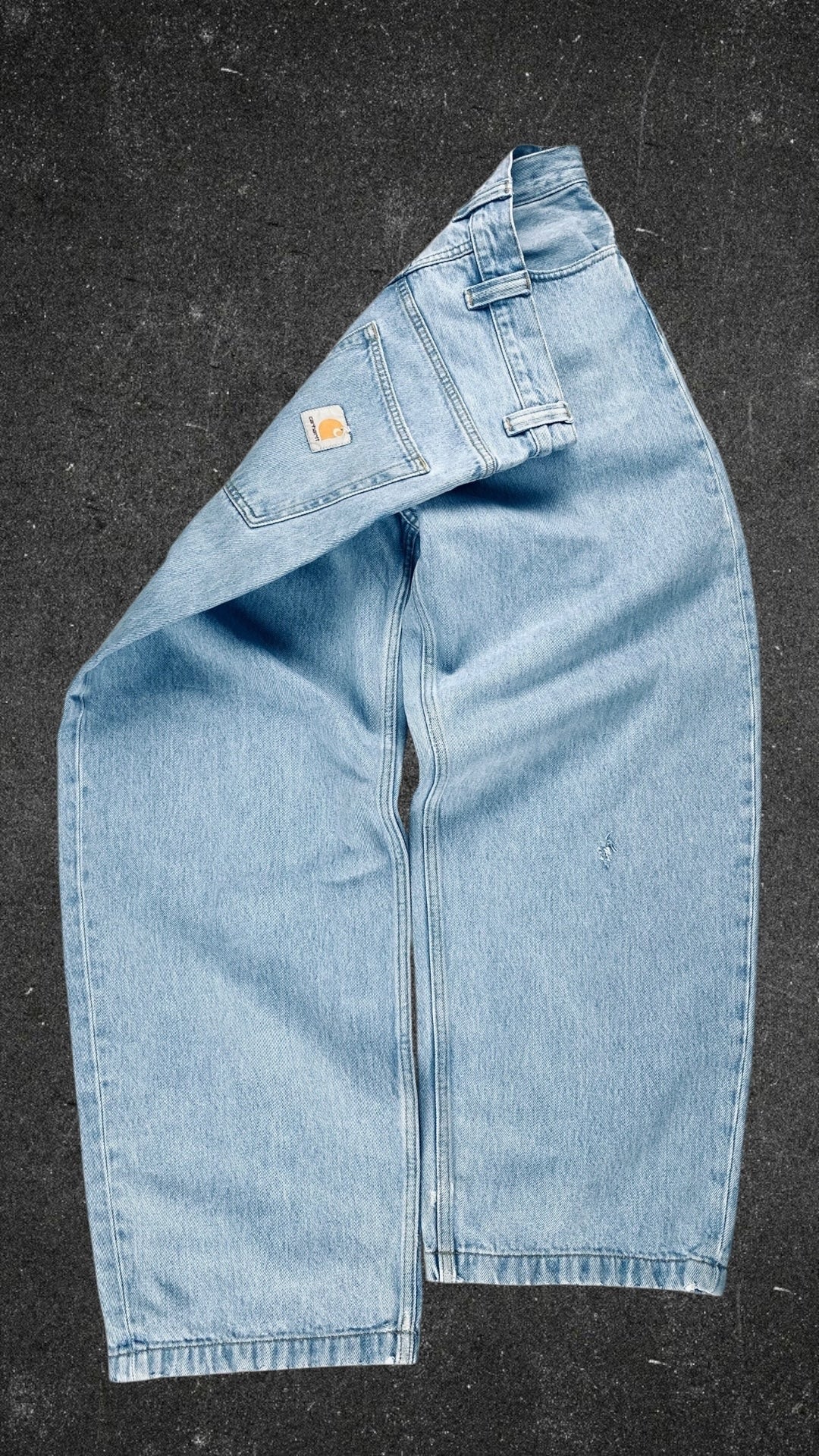 CARHARTT STRAIGHT LEG VINTAGE JEANS - UK 12
