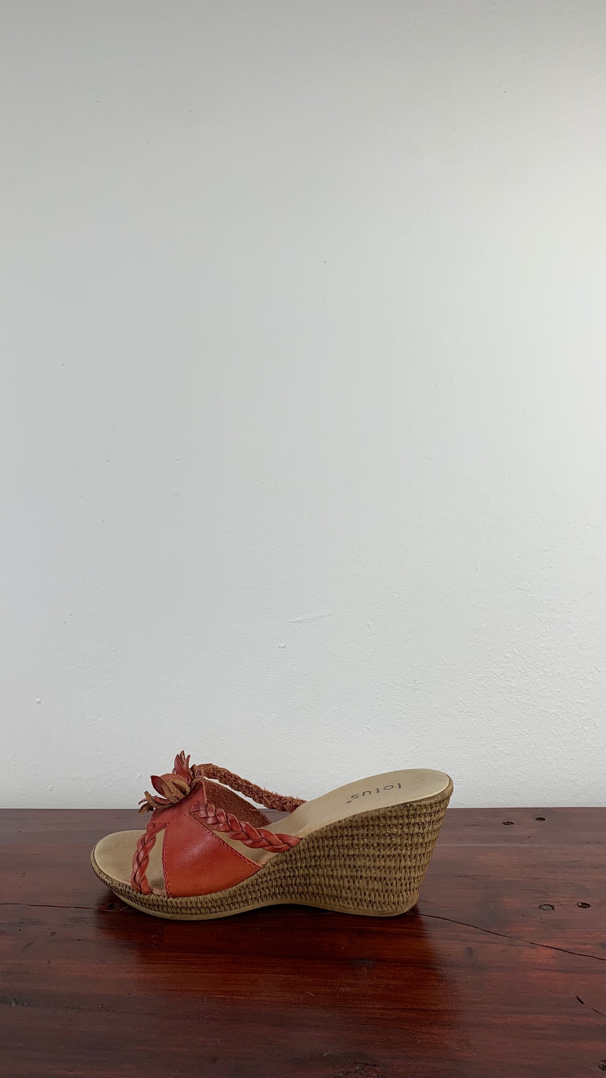 LOTUS WEDGE MULE - UK 5 - EU 38