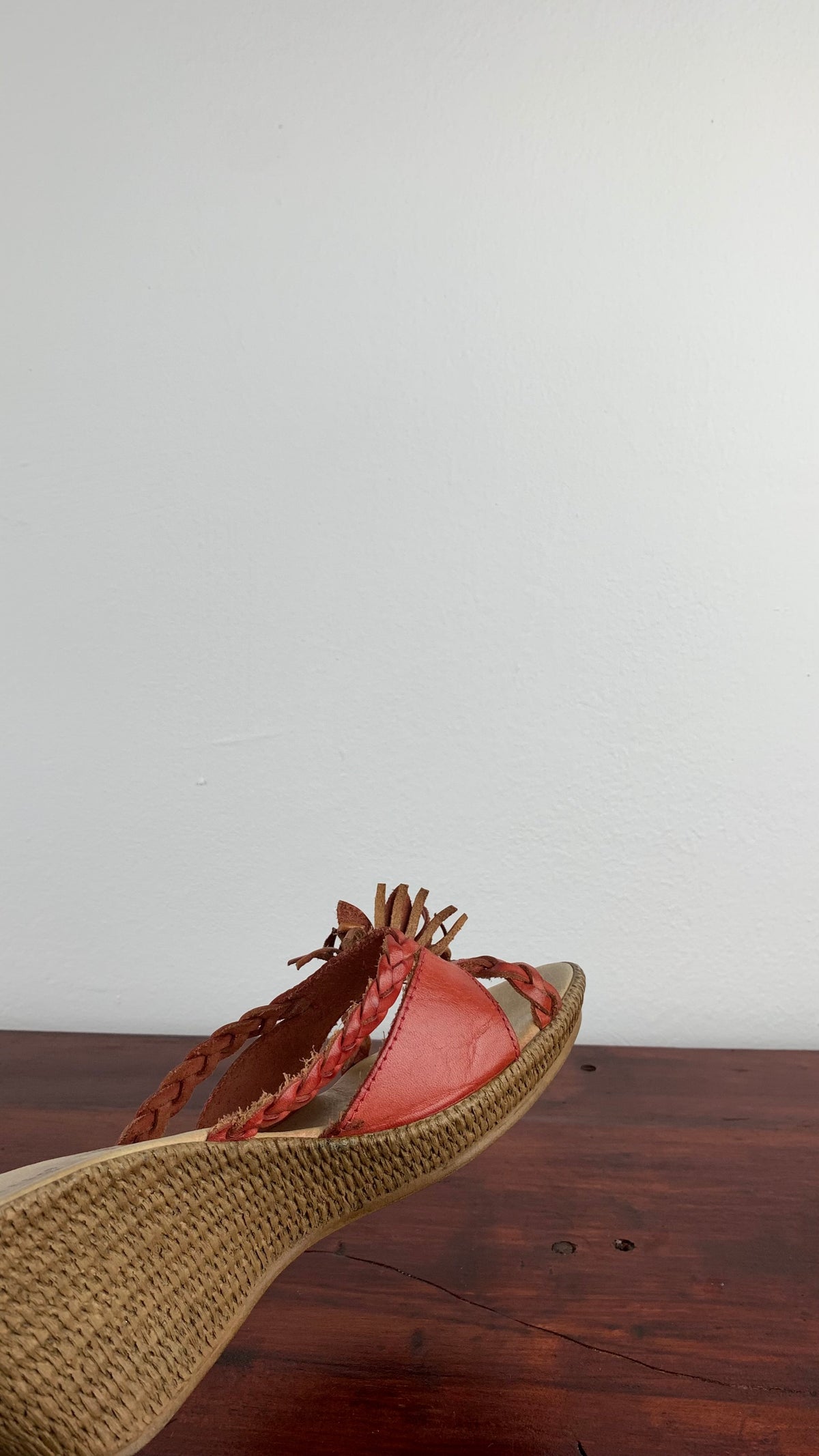 LOTUS WEDGE MULE - UK 5 - EU 38