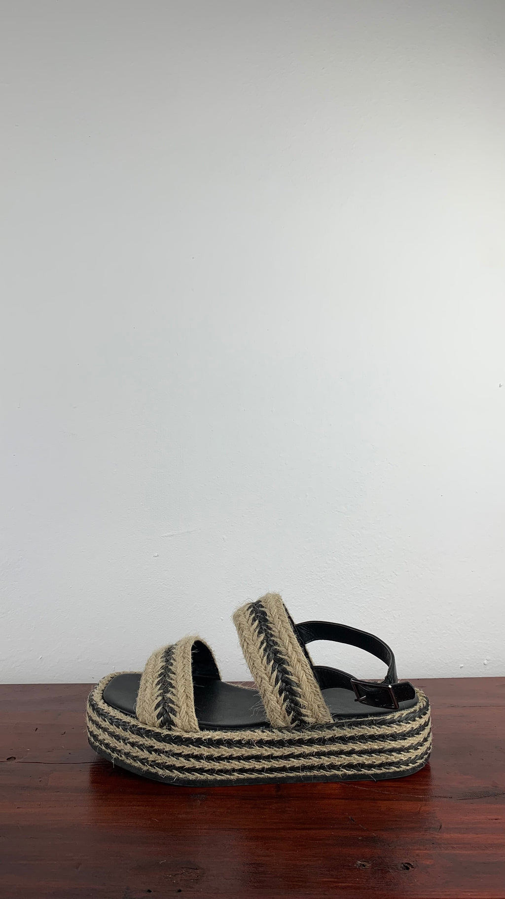 NEXT PLATFORM SANDALS - UK 6 - EU 39