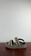 NEXT PLATFORM SANDALS - UK 6 - EU 39