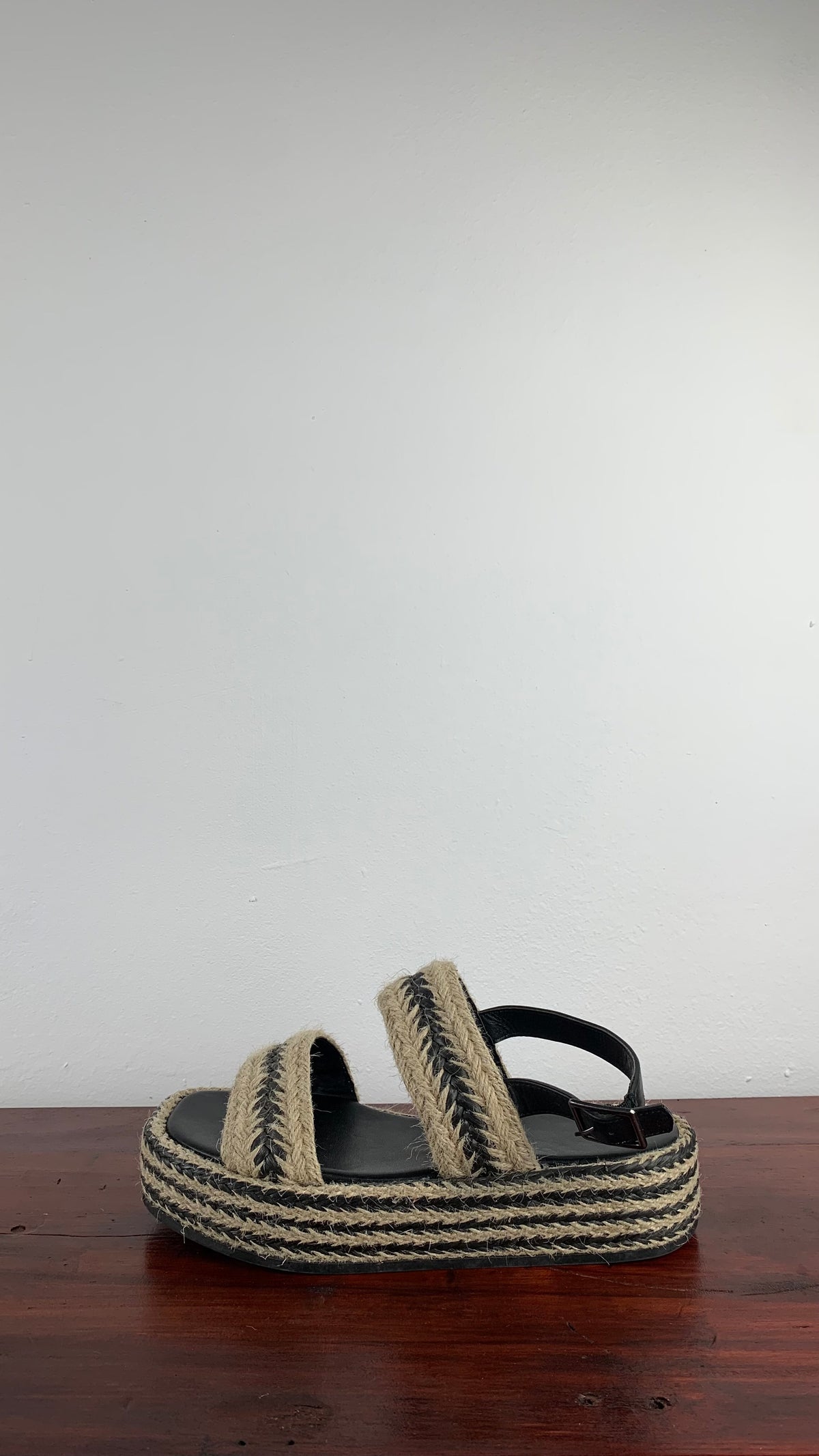 NEXT PLATFORM SANDALS - UK 6 - EU 39