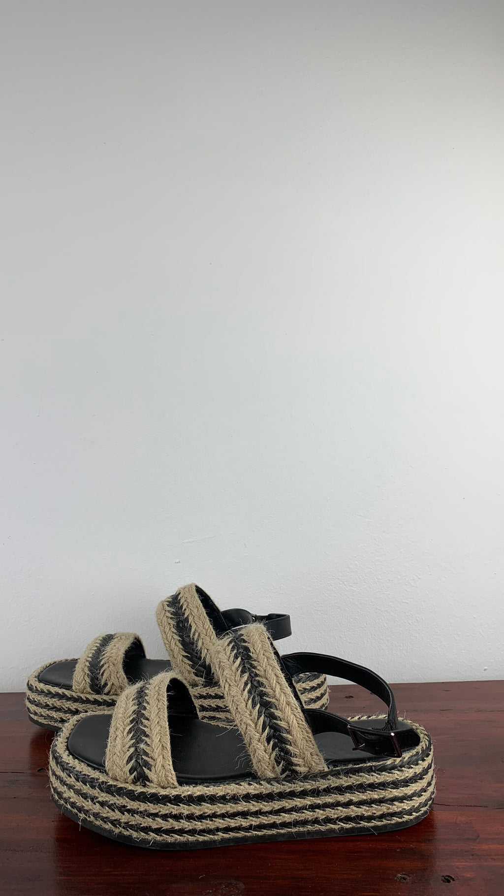 NEXT PLATFORM SANDALS - UK 6 - EU 39