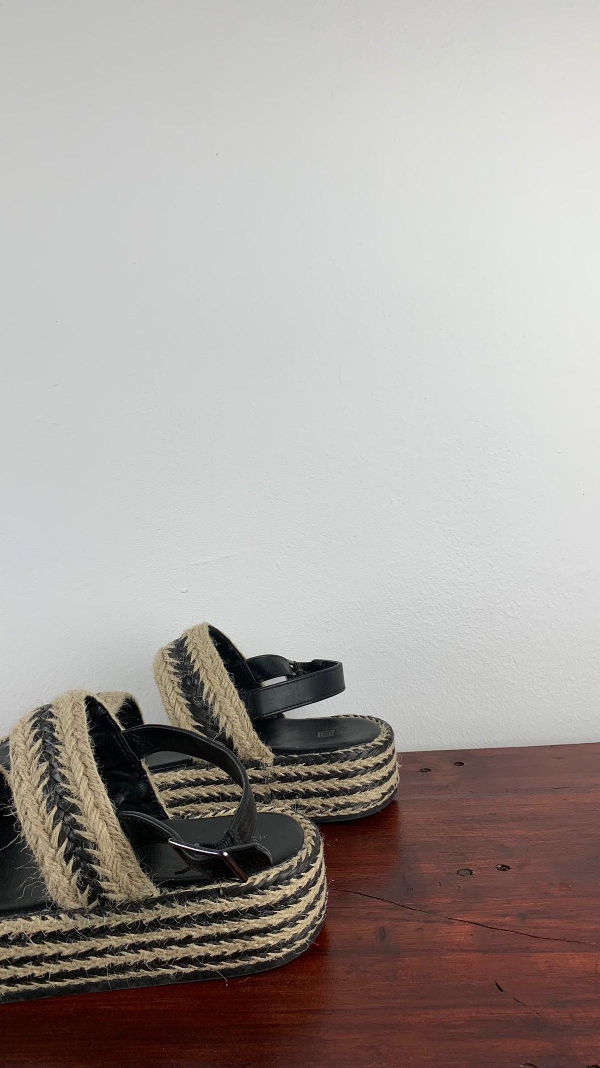 NEXT PLATFORM SANDALS - UK 6 - EU 39