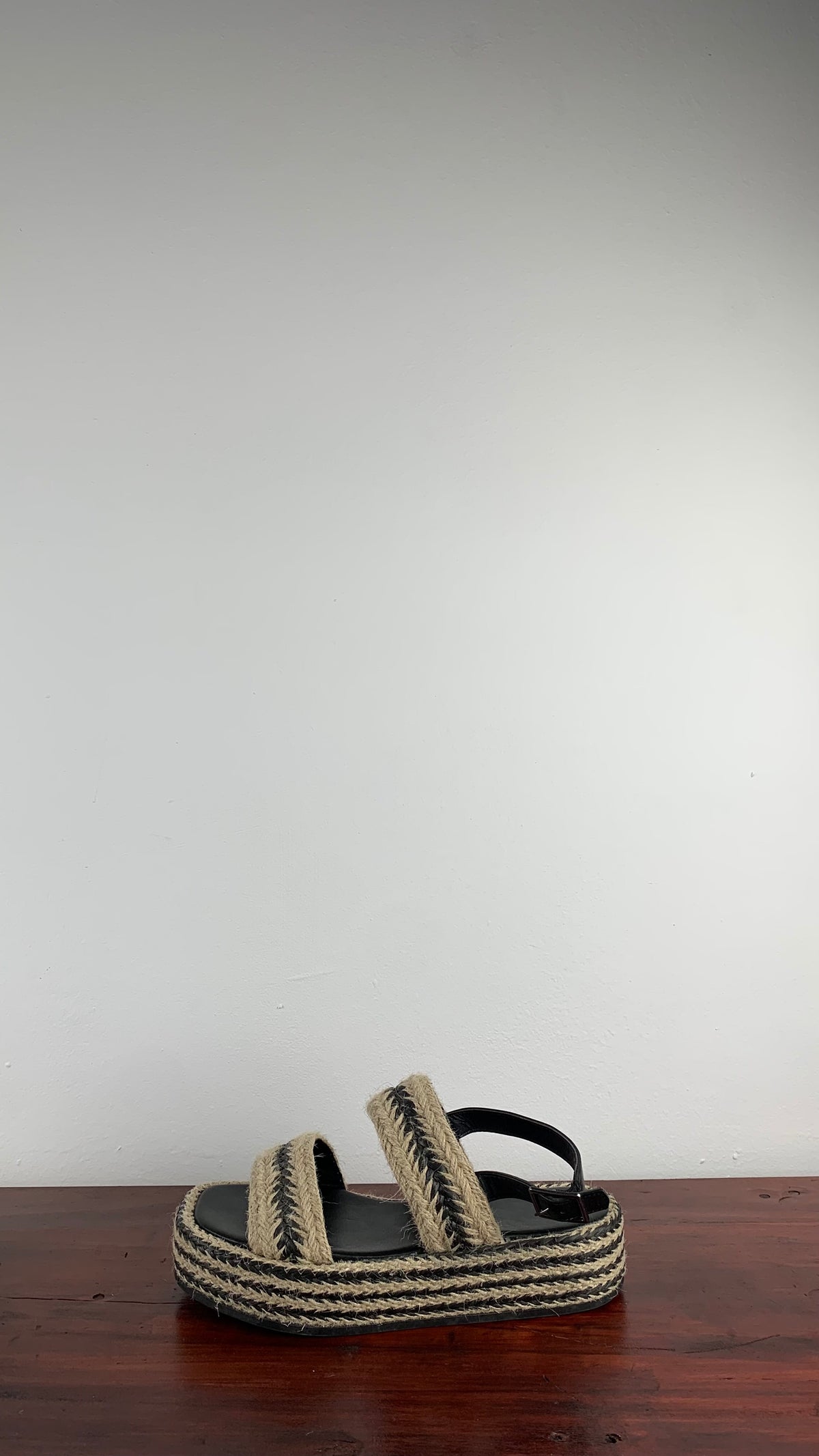 NEXT PLATFORM SANDALS - UK 6 - EU 39