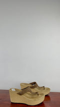 UGG ZAMORA PLATFORM WEDGE MULE - UK 6.5 - EU 39