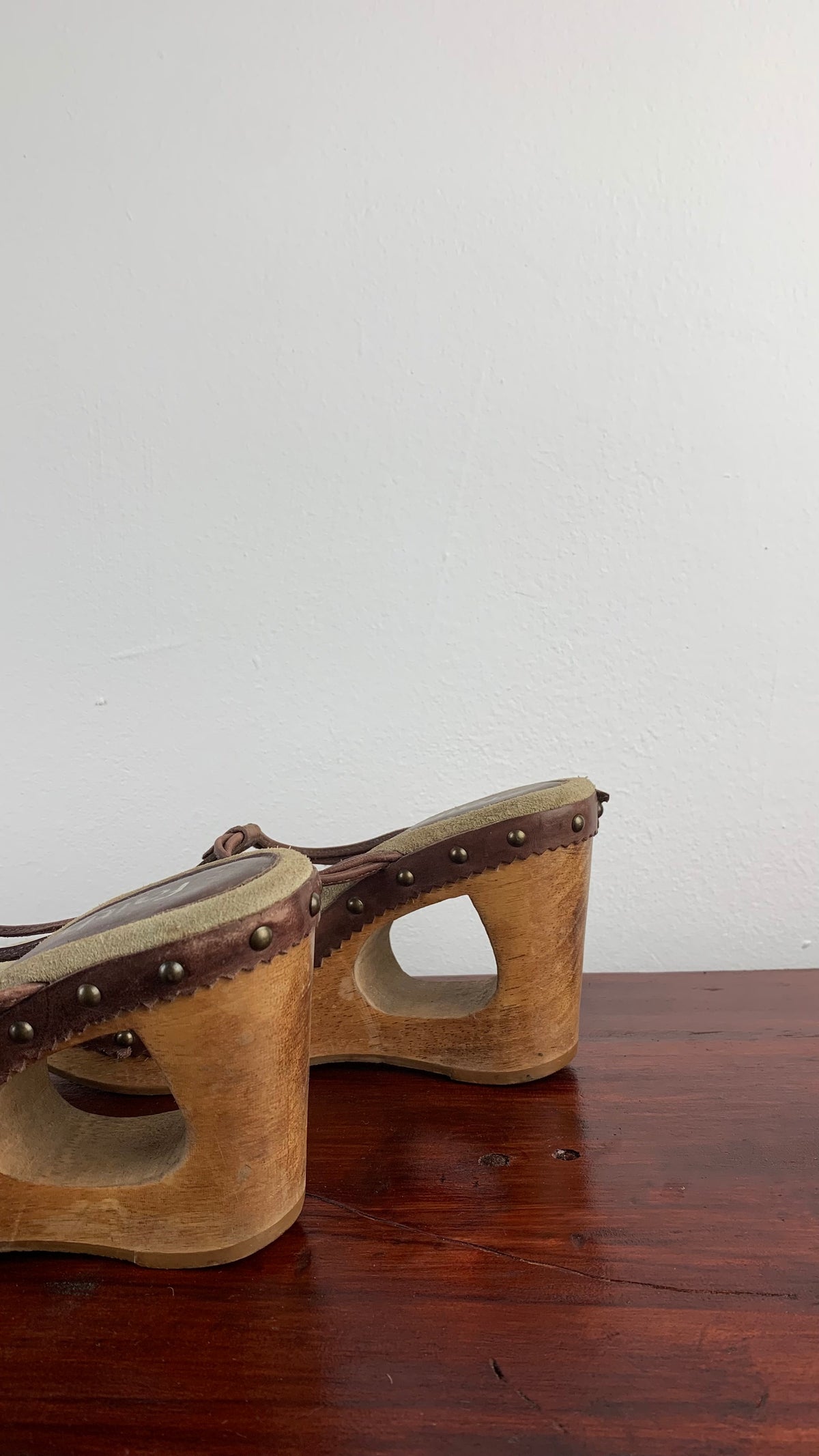 FAITH WEDGE MULE - UK 4 - EU 37