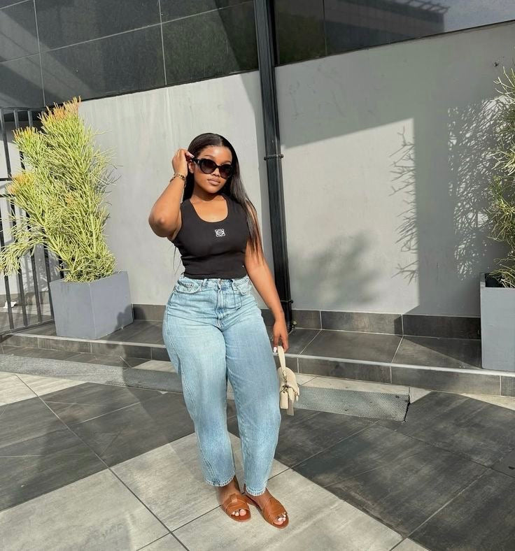 SHEIN MOM JEANS - UK 12